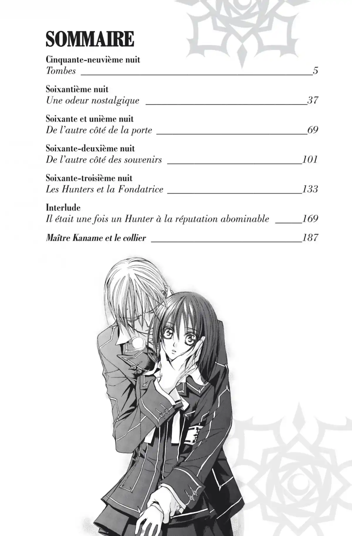 Vampire Knight Volume 13 page 6