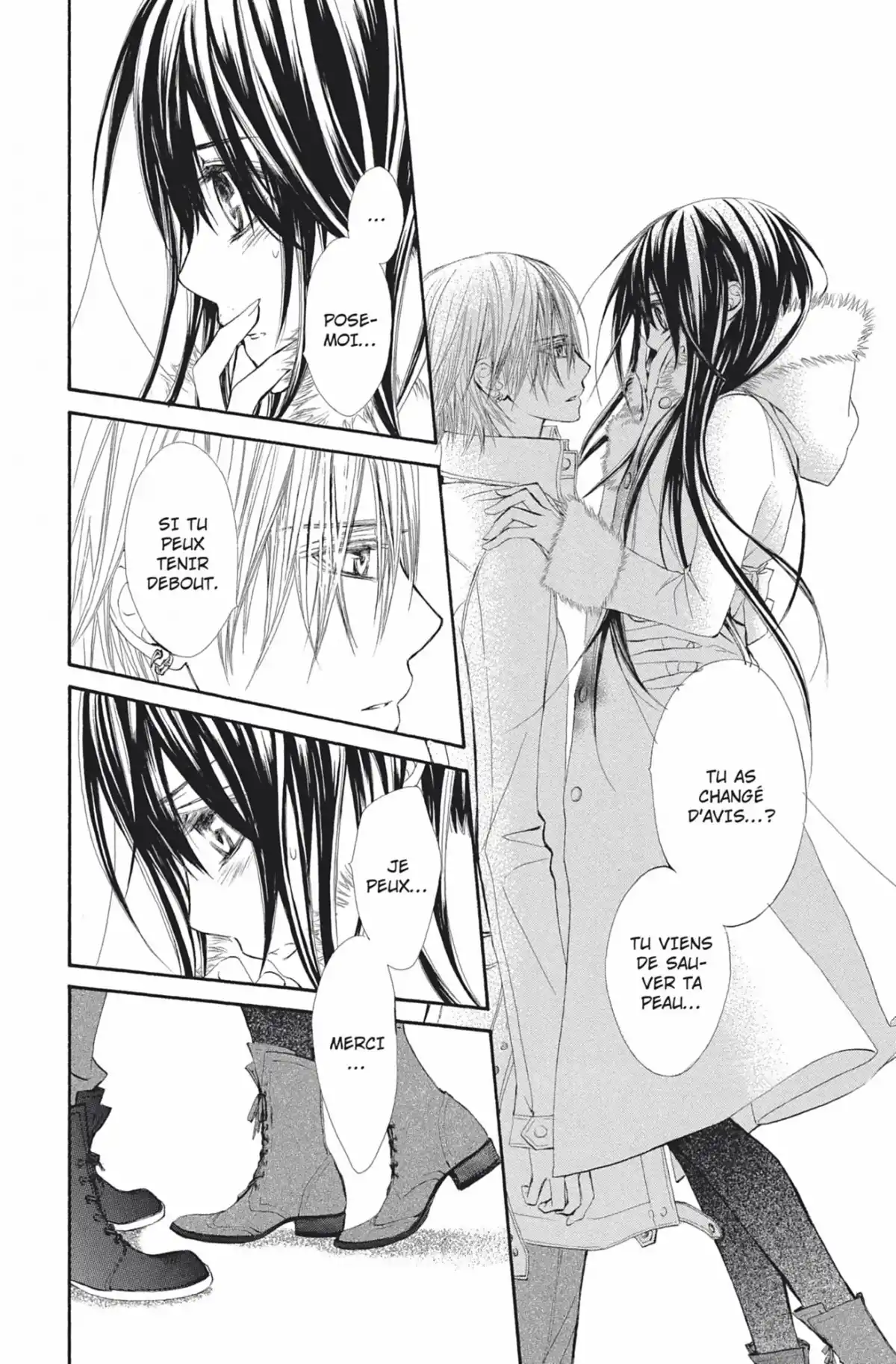 Vampire Knight Volume 13 page 63