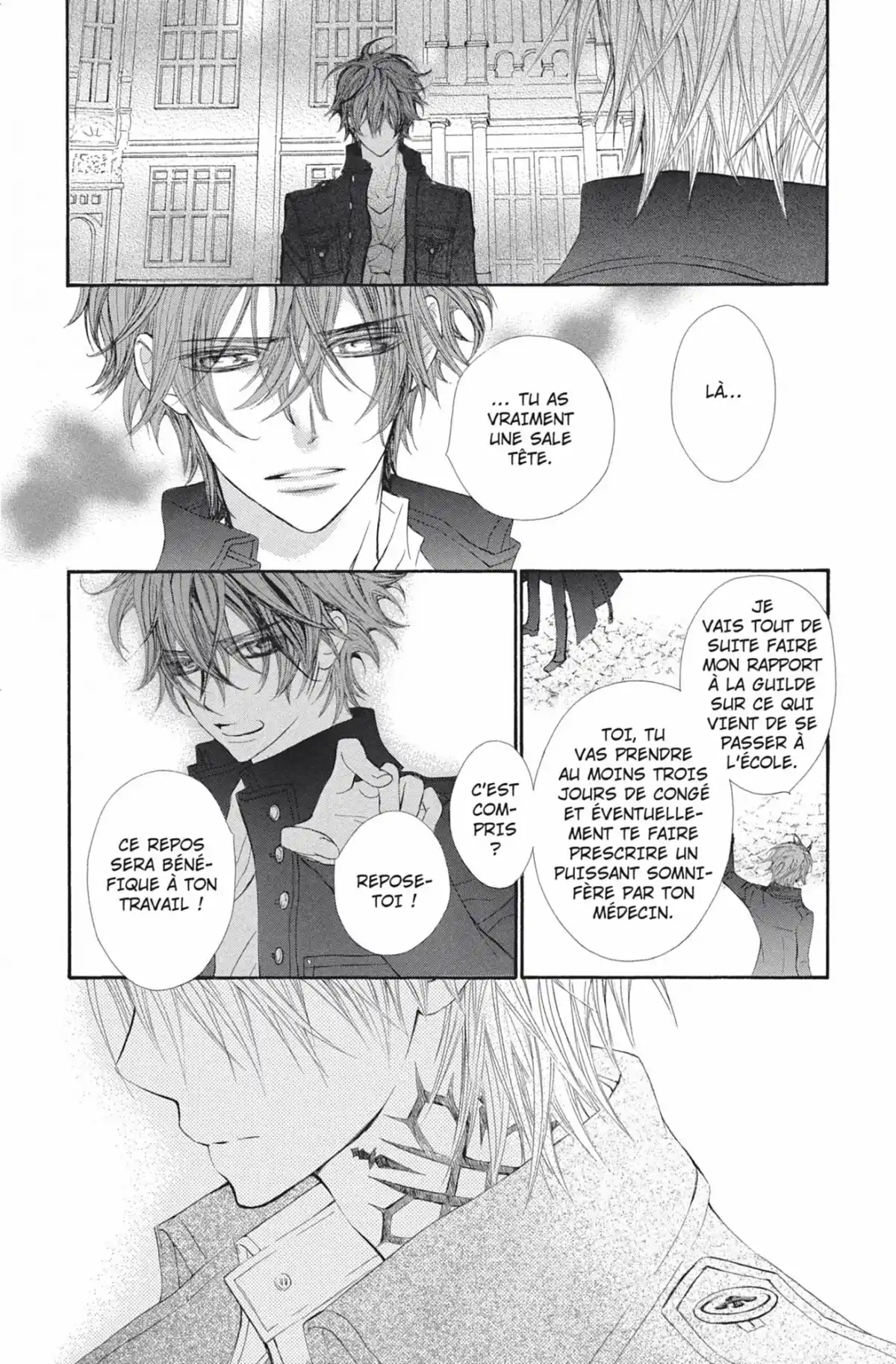 Vampire Knight Volume 13 page 7