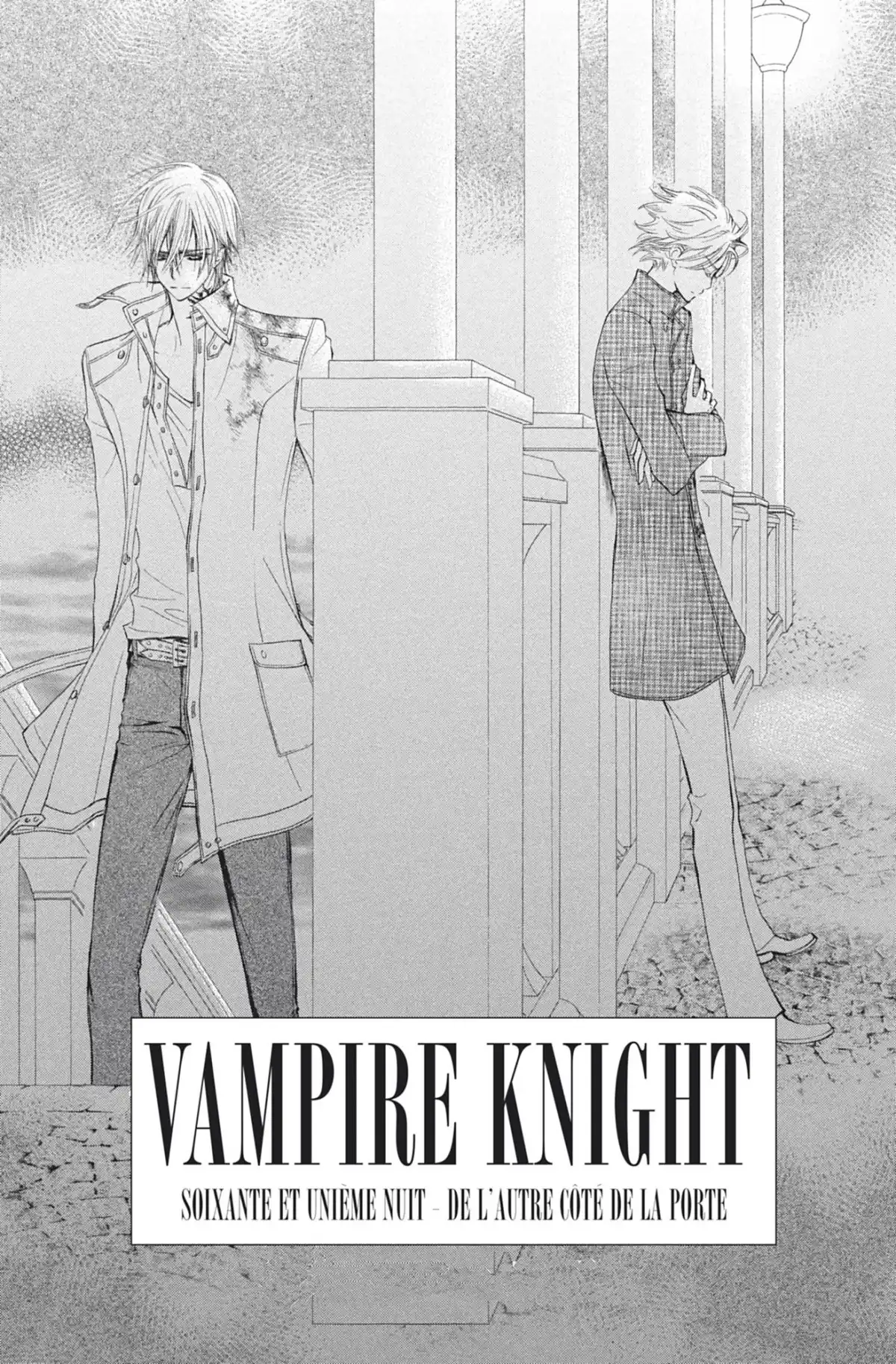 Vampire Knight Volume 13 page 70