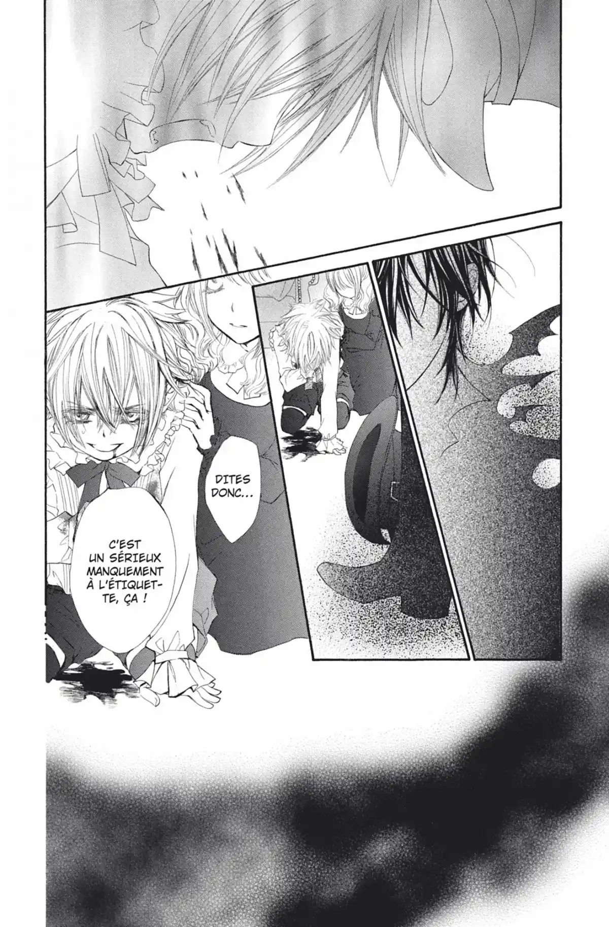 Vampire Knight Volume 13 page 71
