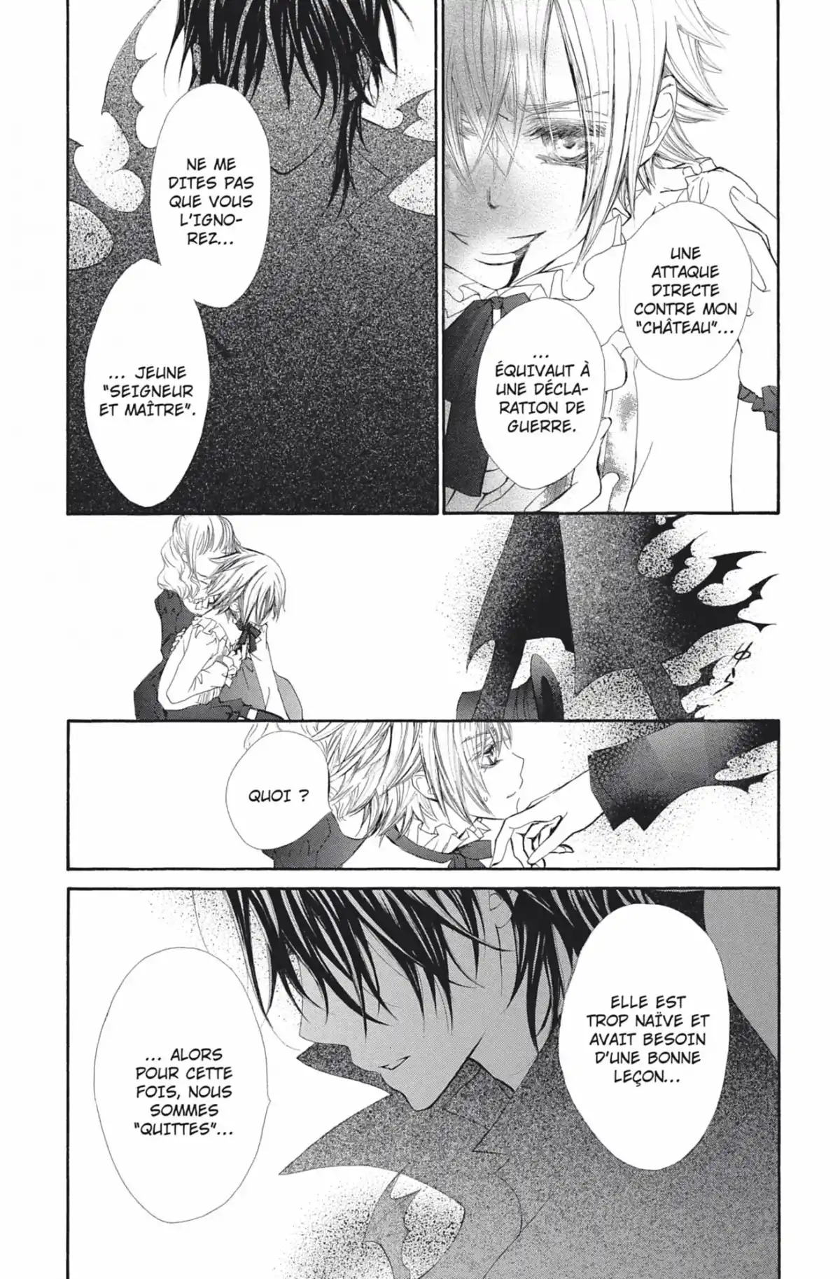 Vampire Knight Volume 13 page 72