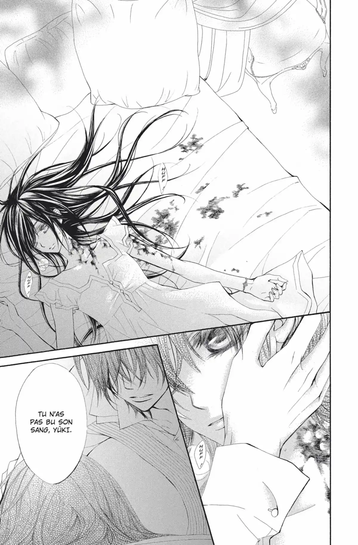 Vampire Knight Volume 13 page 74