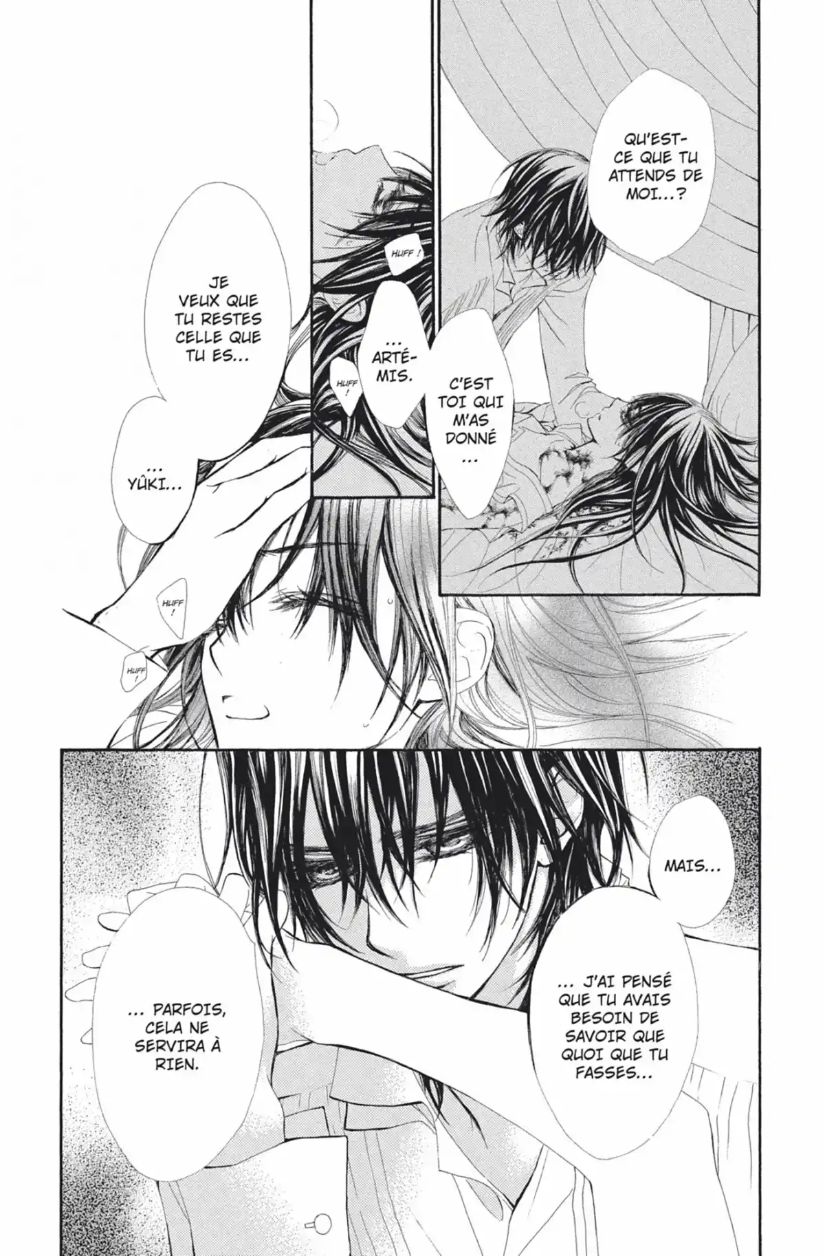 Vampire Knight Volume 13 page 77
