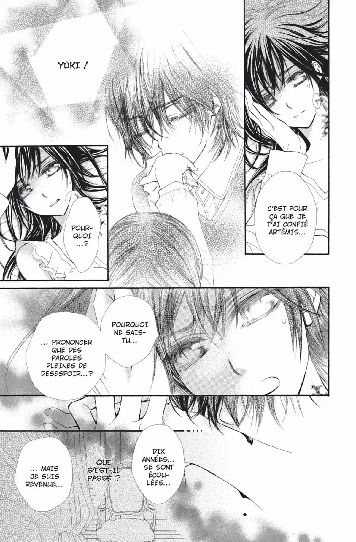 Vampire Knight Volume 13 page 78