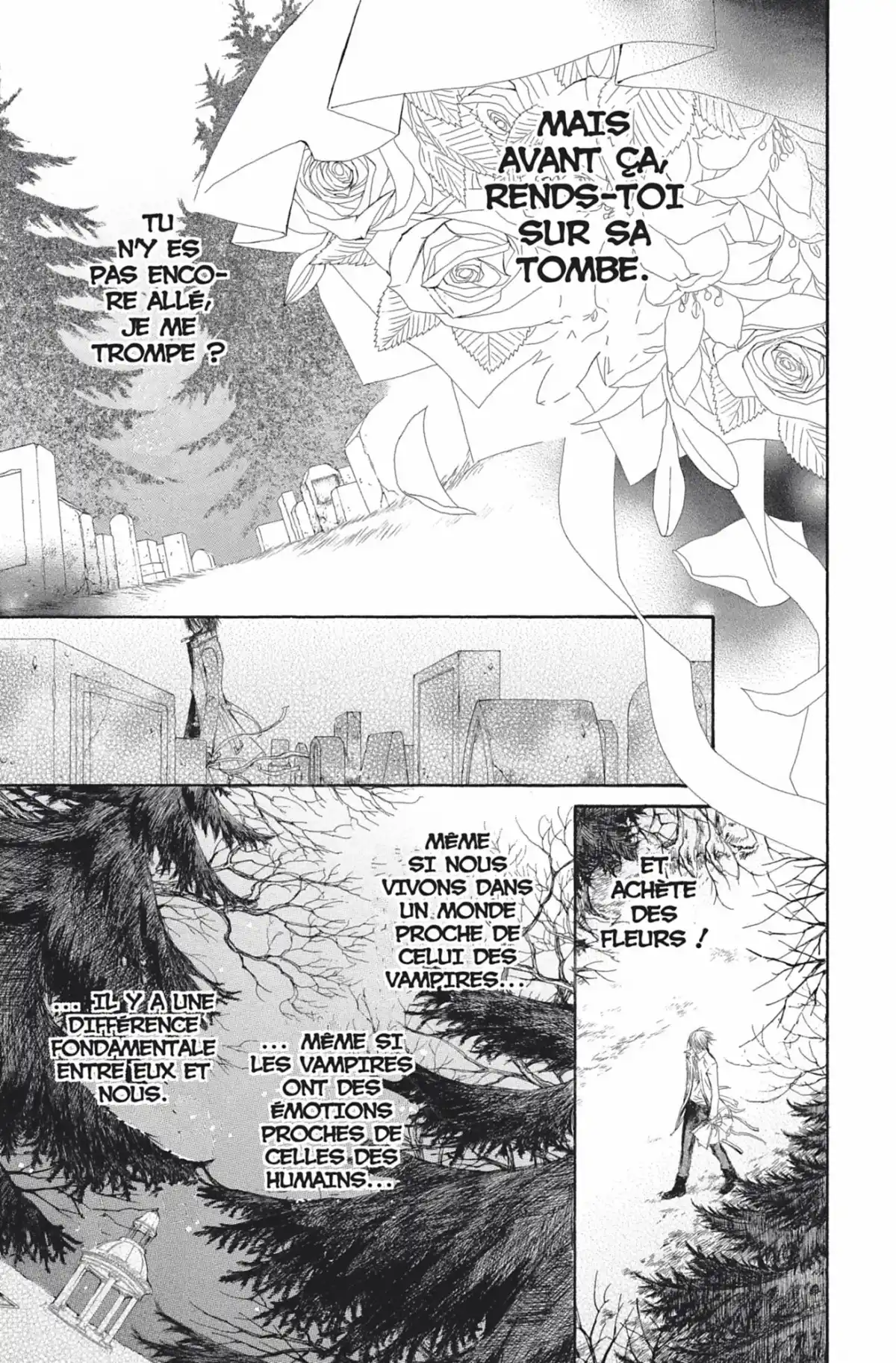 Vampire Knight Volume 13 page 8