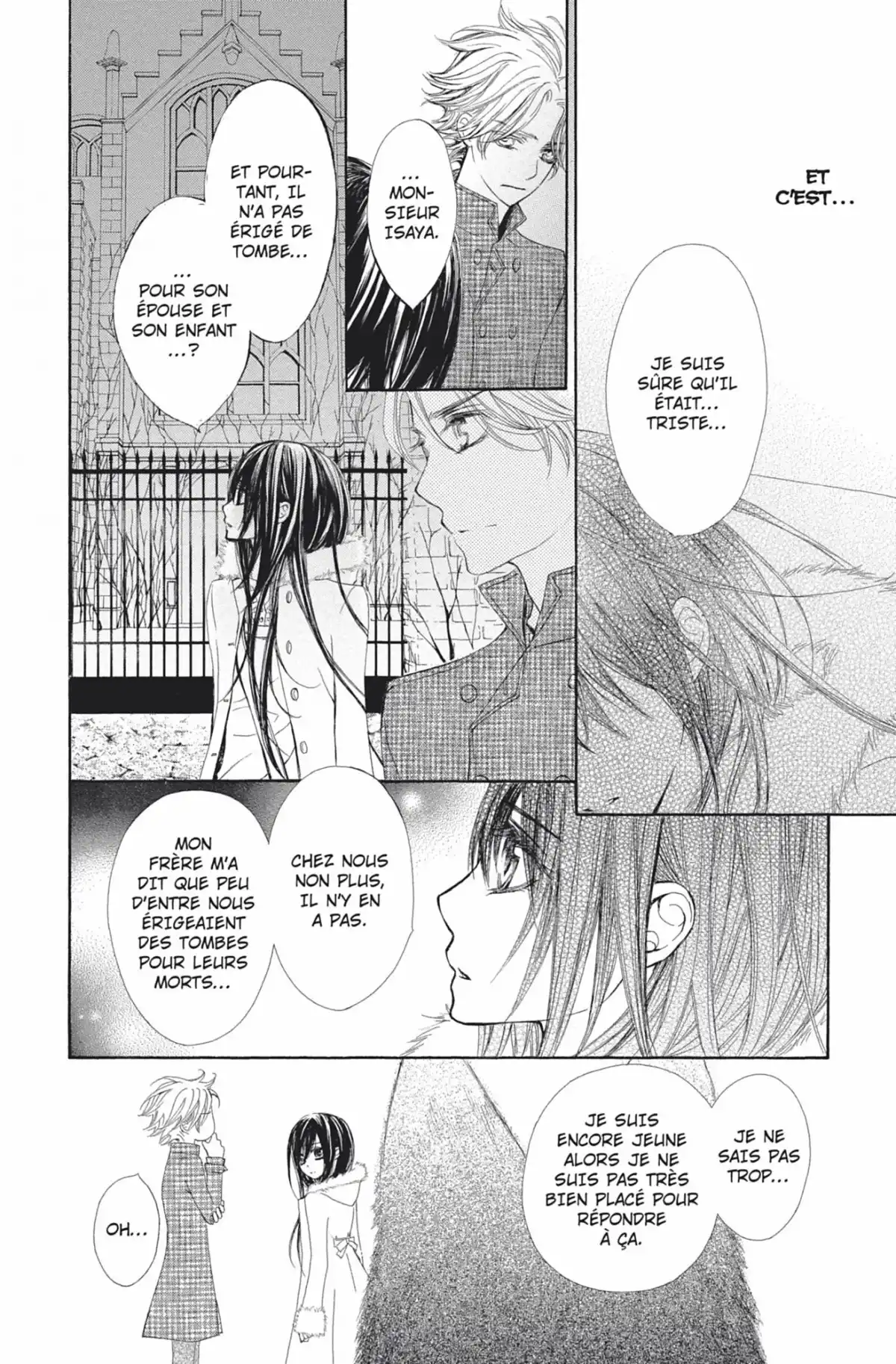 Vampire Knight Volume 13 page 9