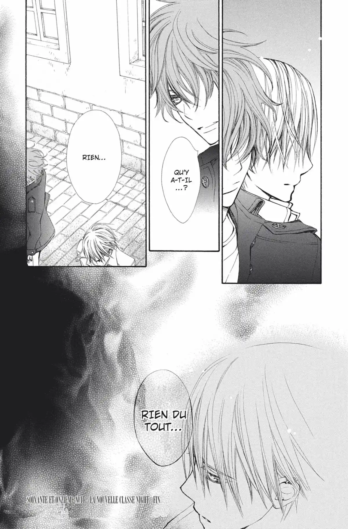 Vampire Knight Volume 15 page 104