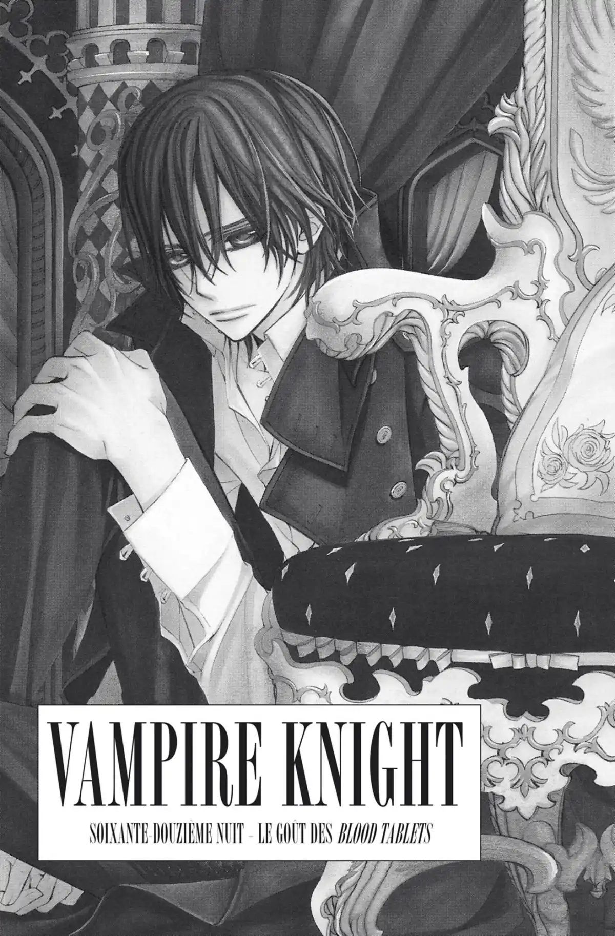 Vampire Knight Volume 15 page 106