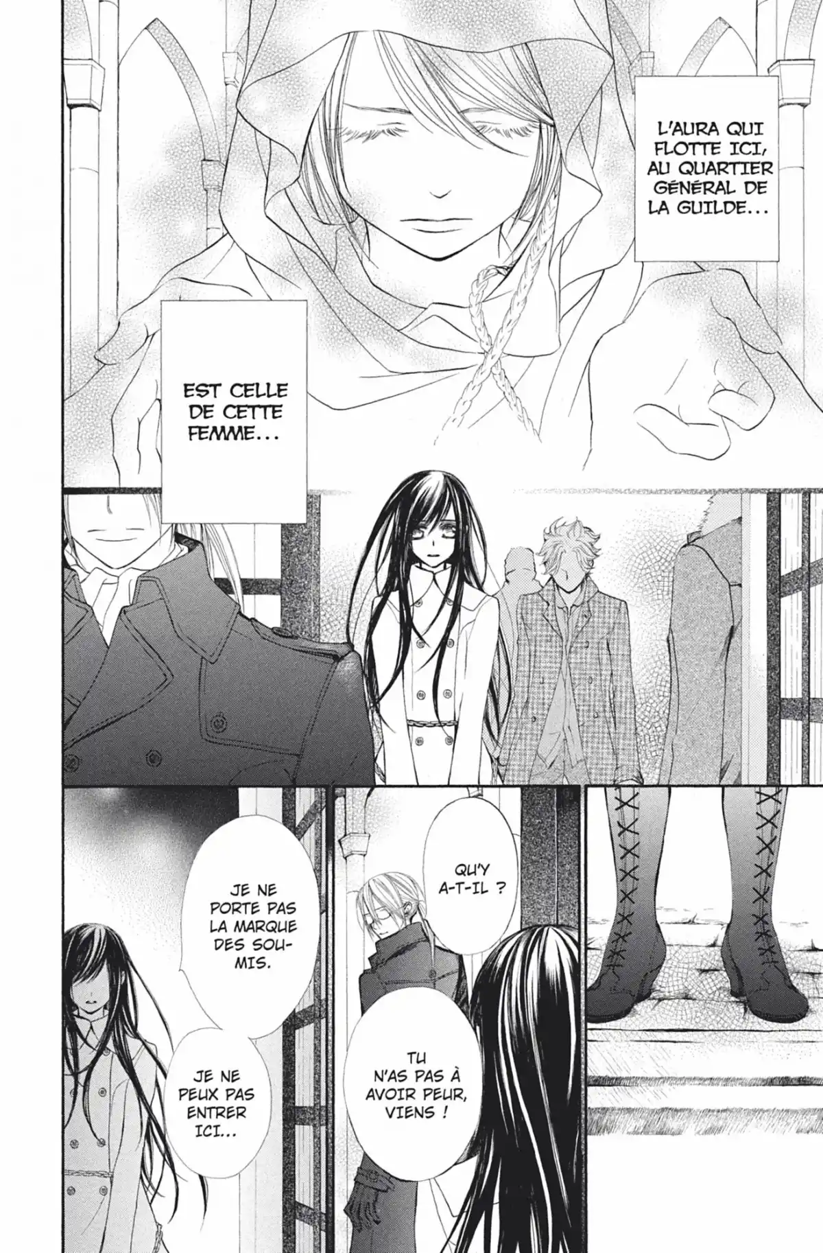 Vampire Knight Volume 15 page 11