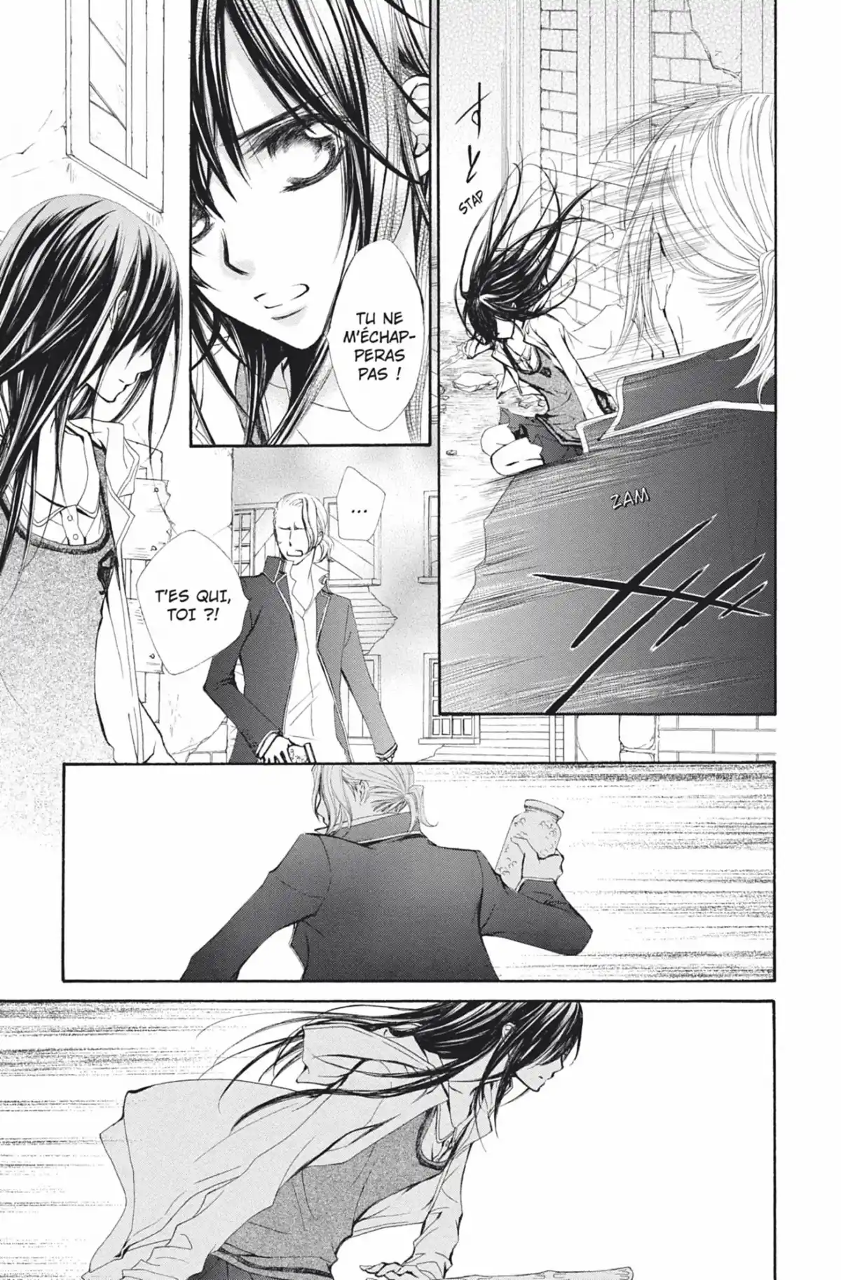 Vampire Knight Volume 15 page 110