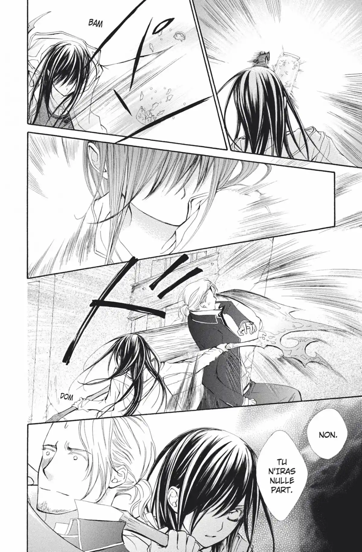 Vampire Knight Volume 15 page 111