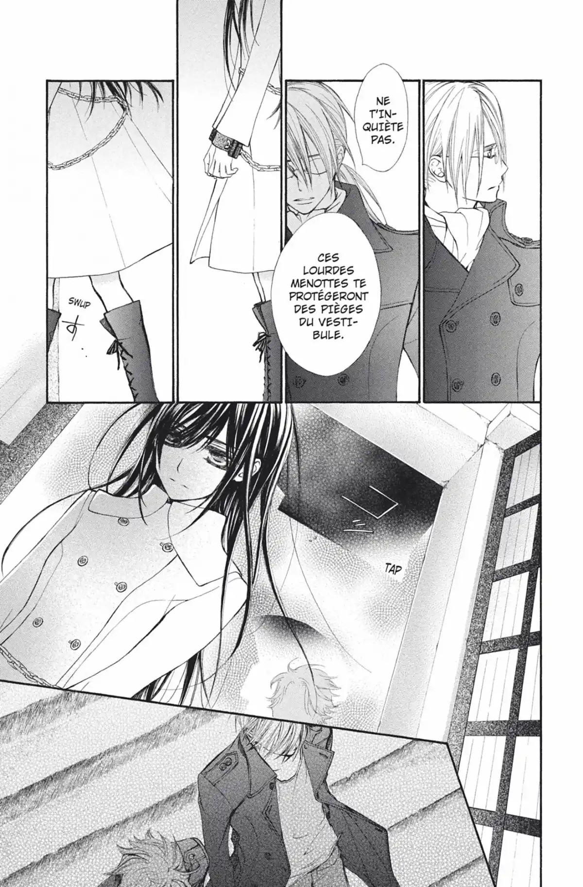 Vampire Knight Volume 15 page 12