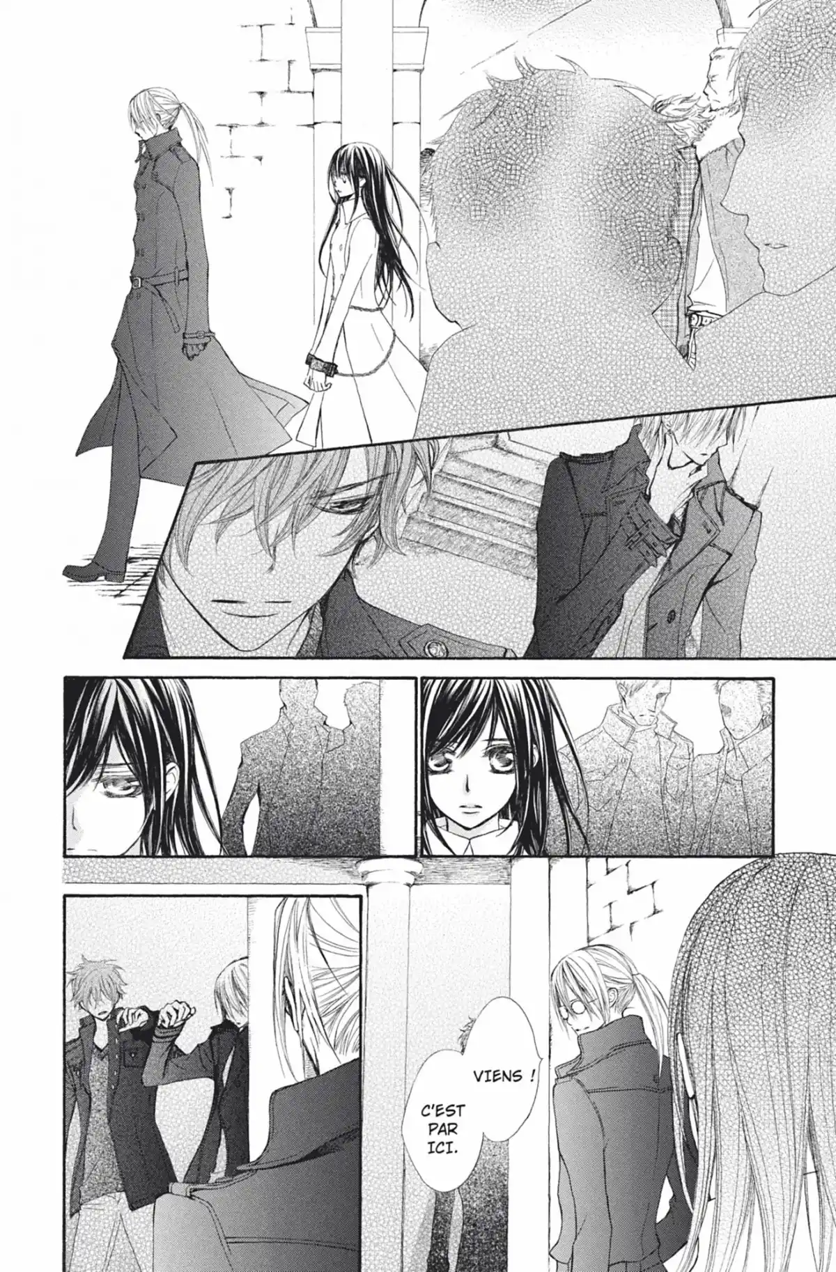 Vampire Knight Volume 15 page 13