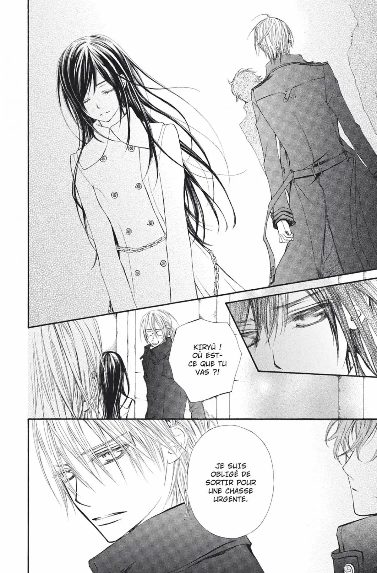 Vampire Knight Volume 15 page 15