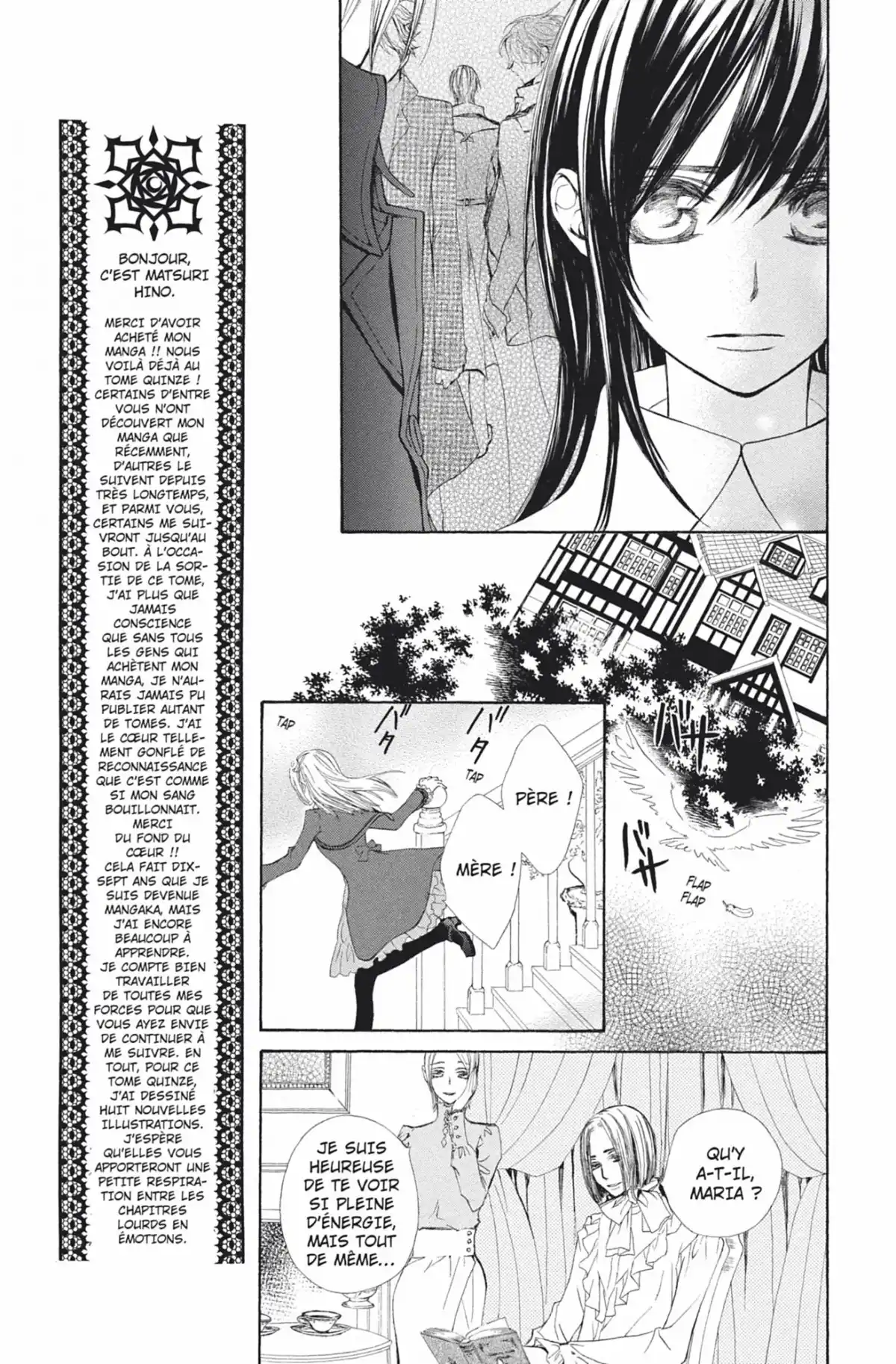 Vampire Knight Volume 15 page 16