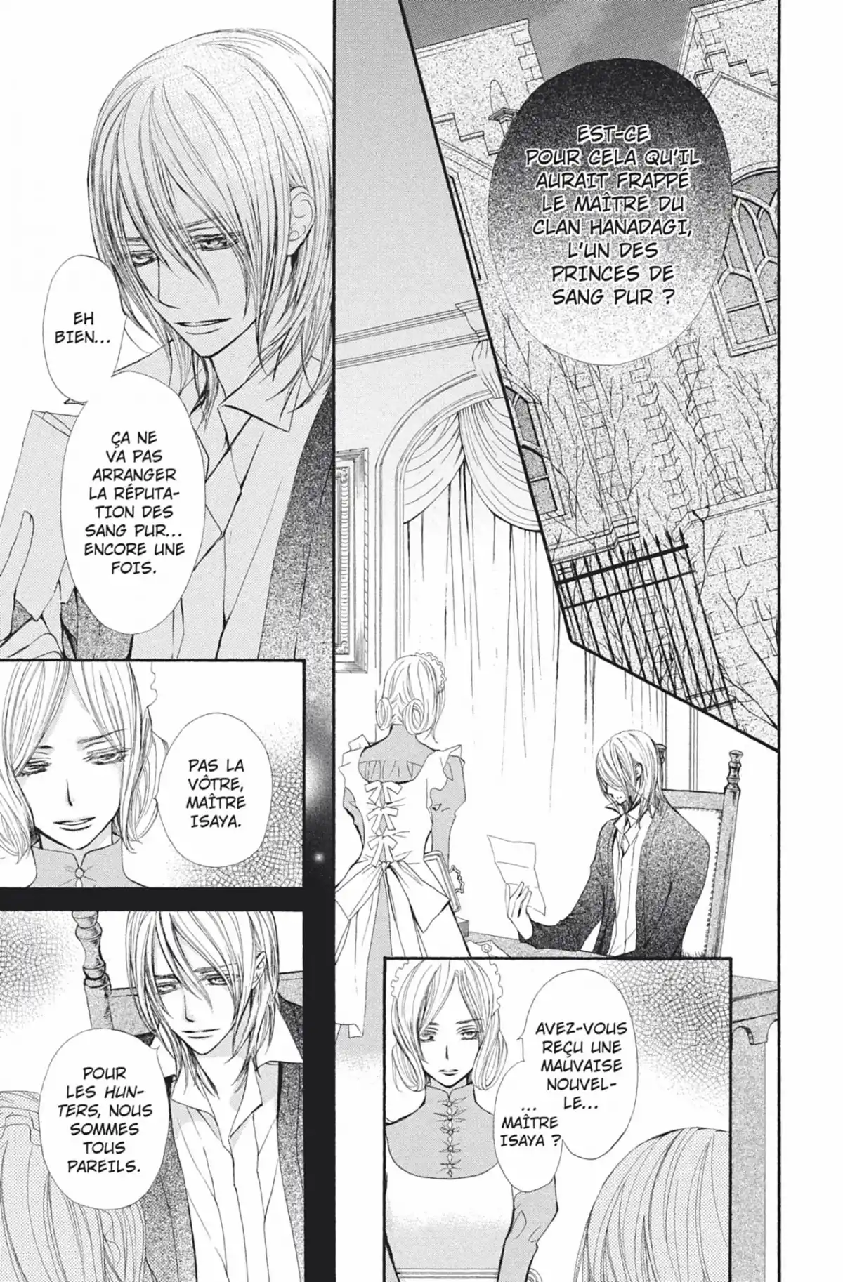 Vampire Knight Volume 15 page 18