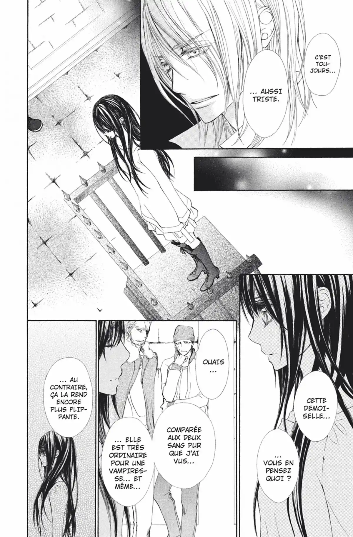 Vampire Knight Volume 15 page 19