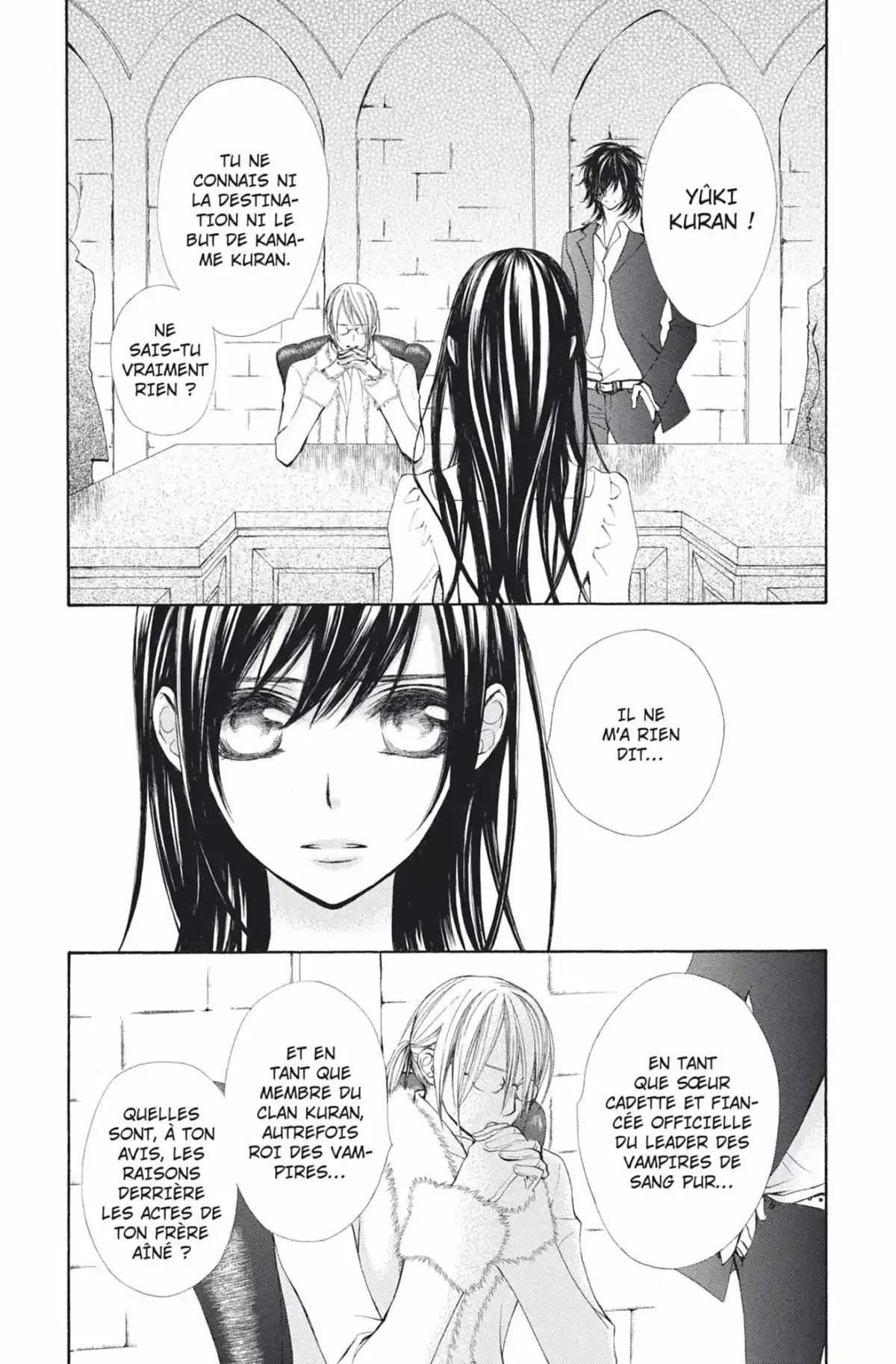 Vampire Knight Volume 15 page 20