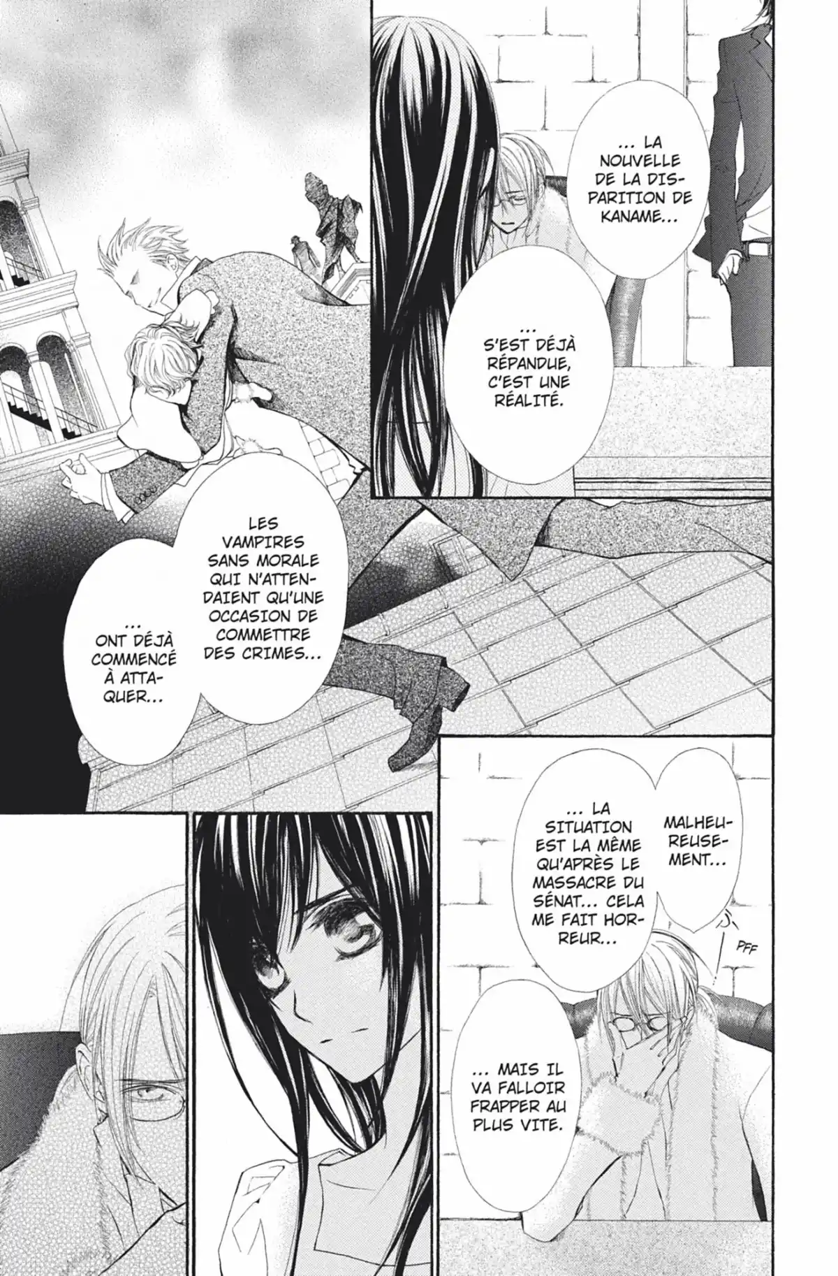 Vampire Knight Volume 15 page 24