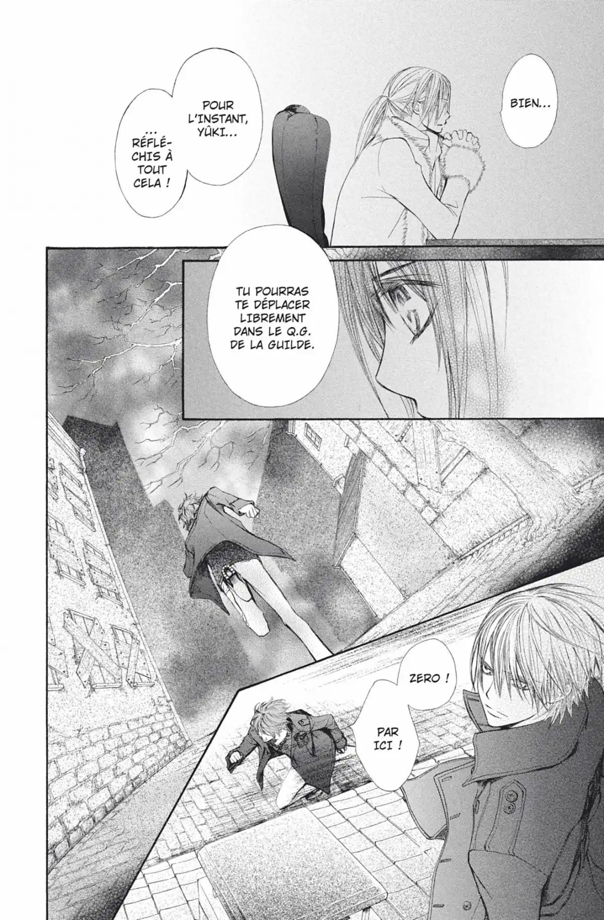 Vampire Knight Volume 15 page 25