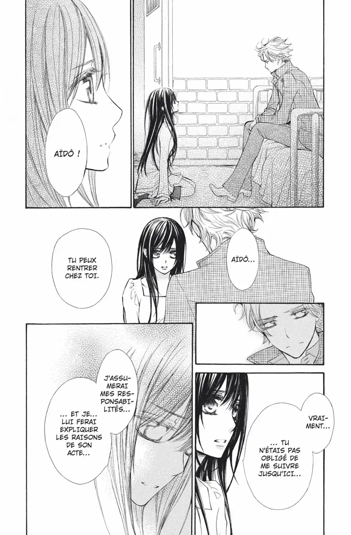 Vampire Knight Volume 15 page 27