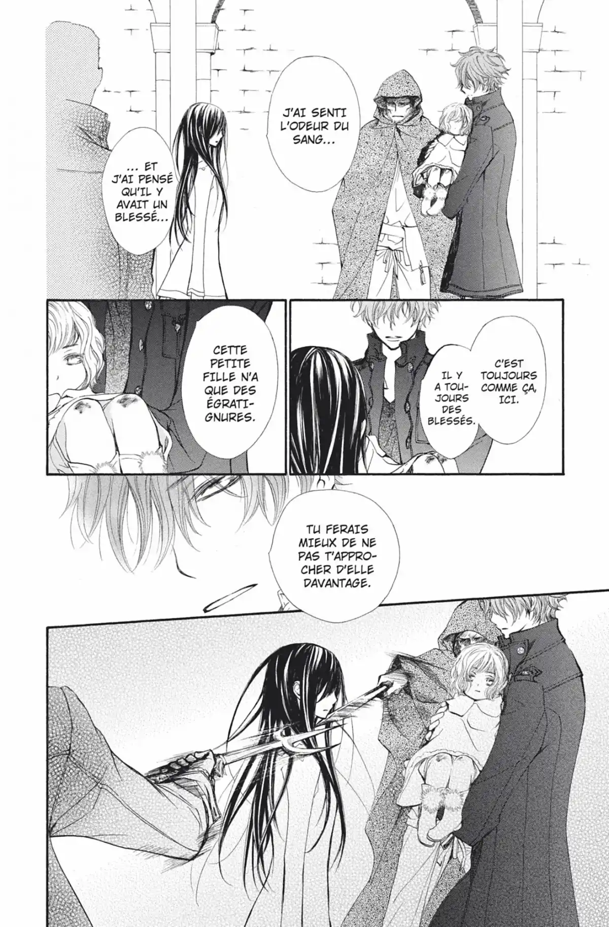 Vampire Knight Volume 15 page 31