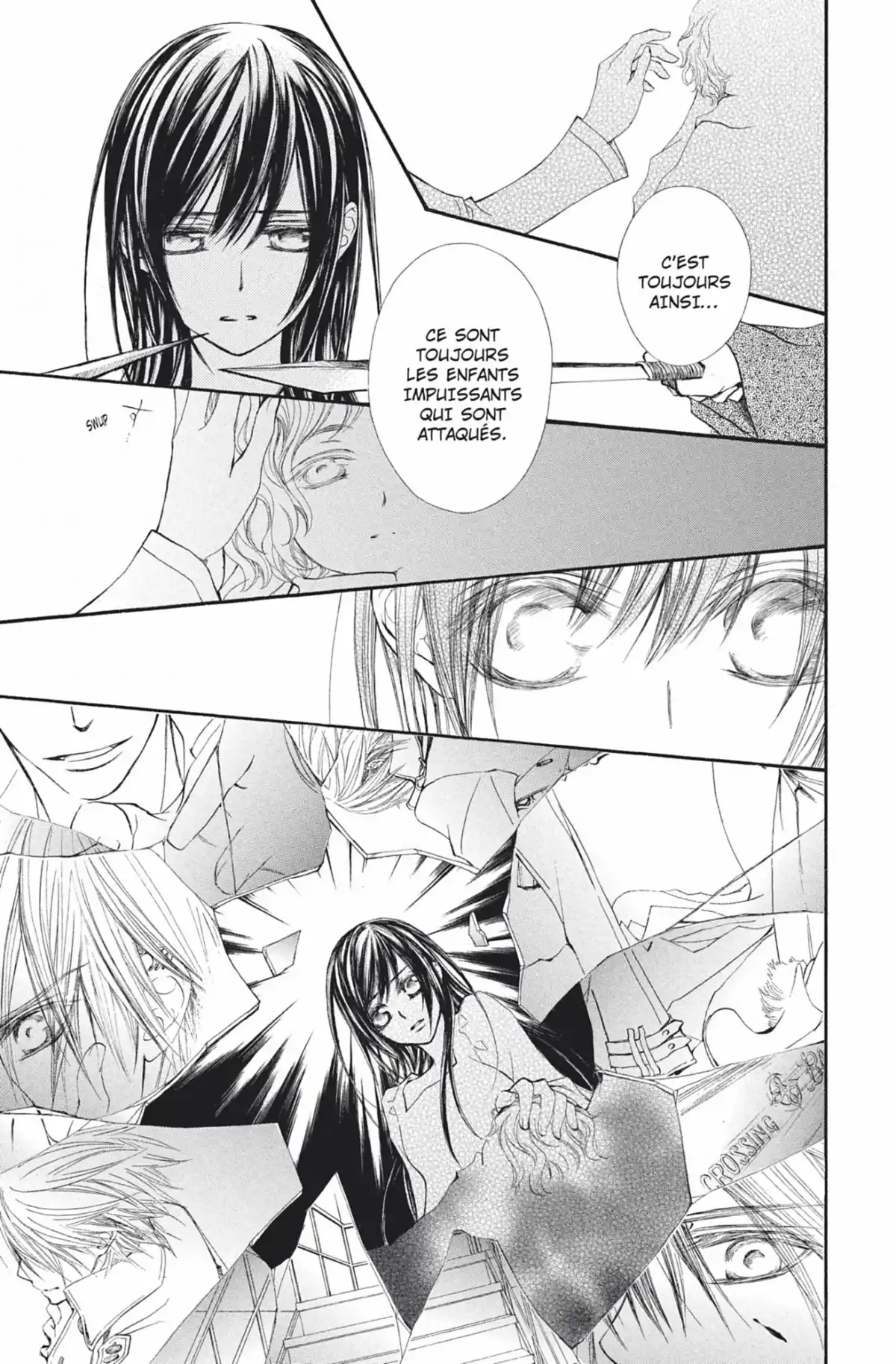 Vampire Knight Volume 15 page 32