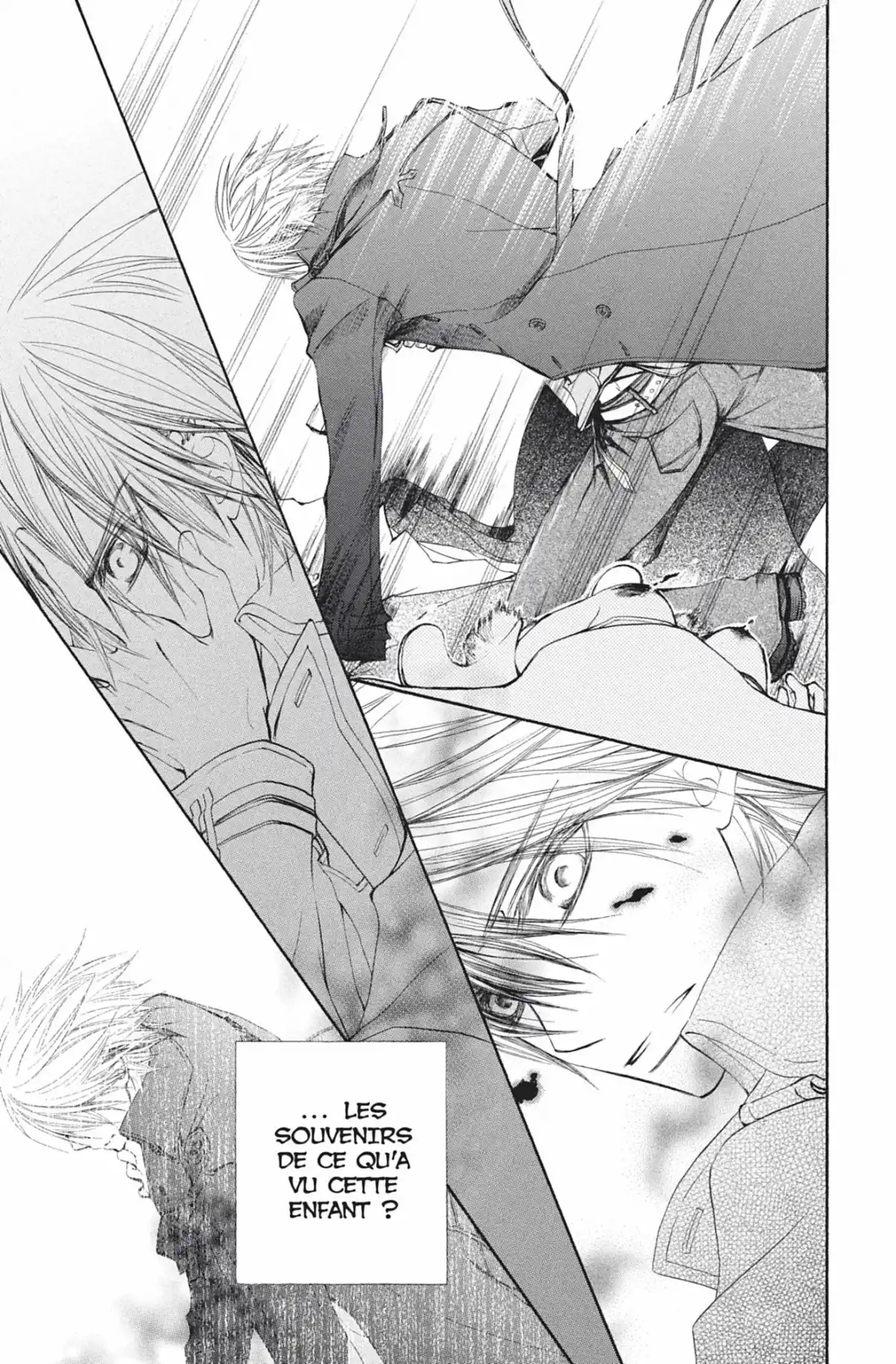 Vampire Knight Volume 15 page 34