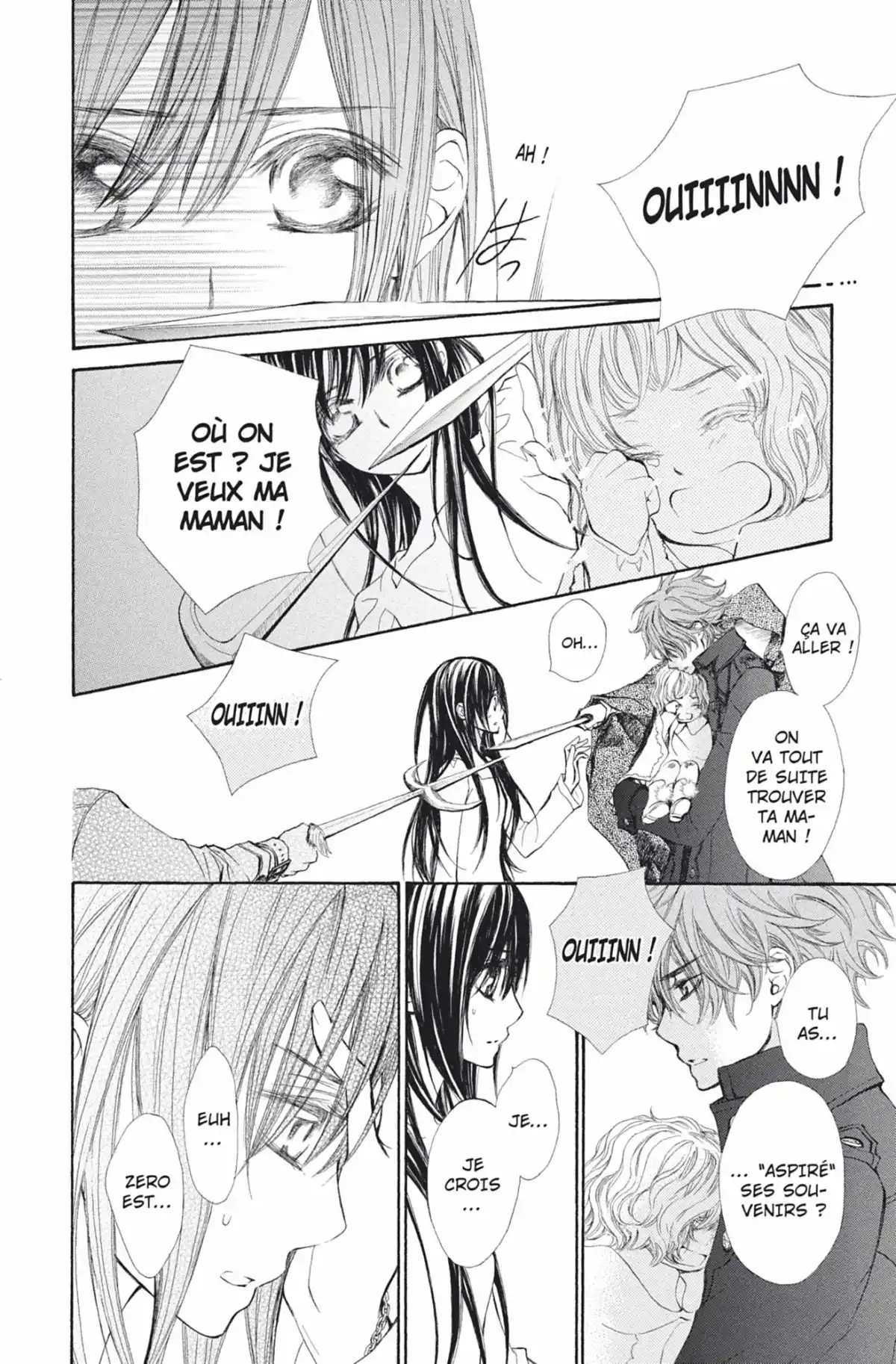 Vampire Knight Volume 15 page 35