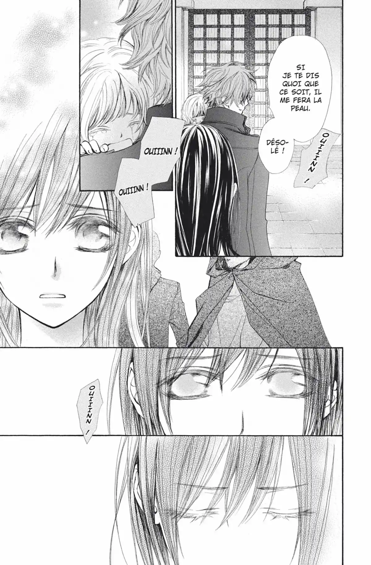 Vampire Knight Volume 15 page 36