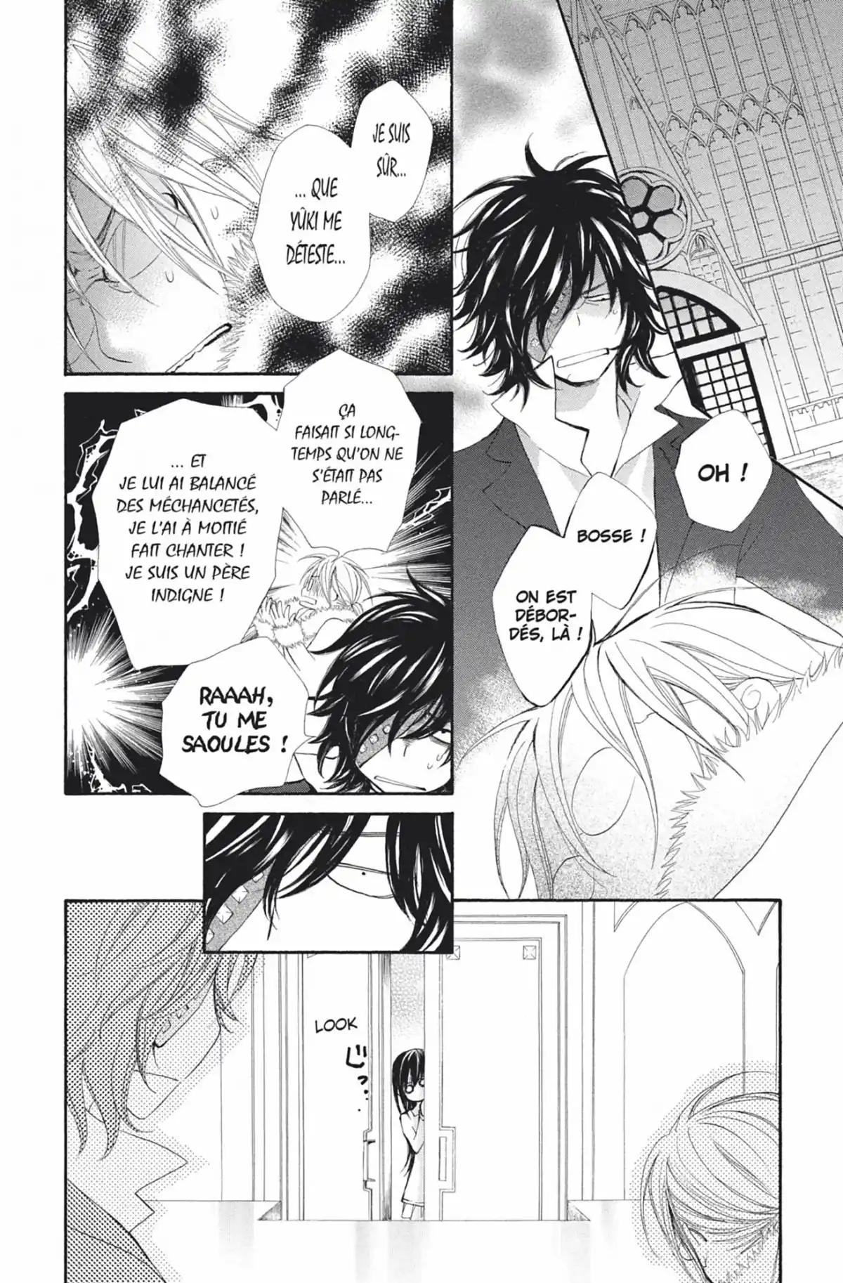 Vampire Knight Volume 15 page 37