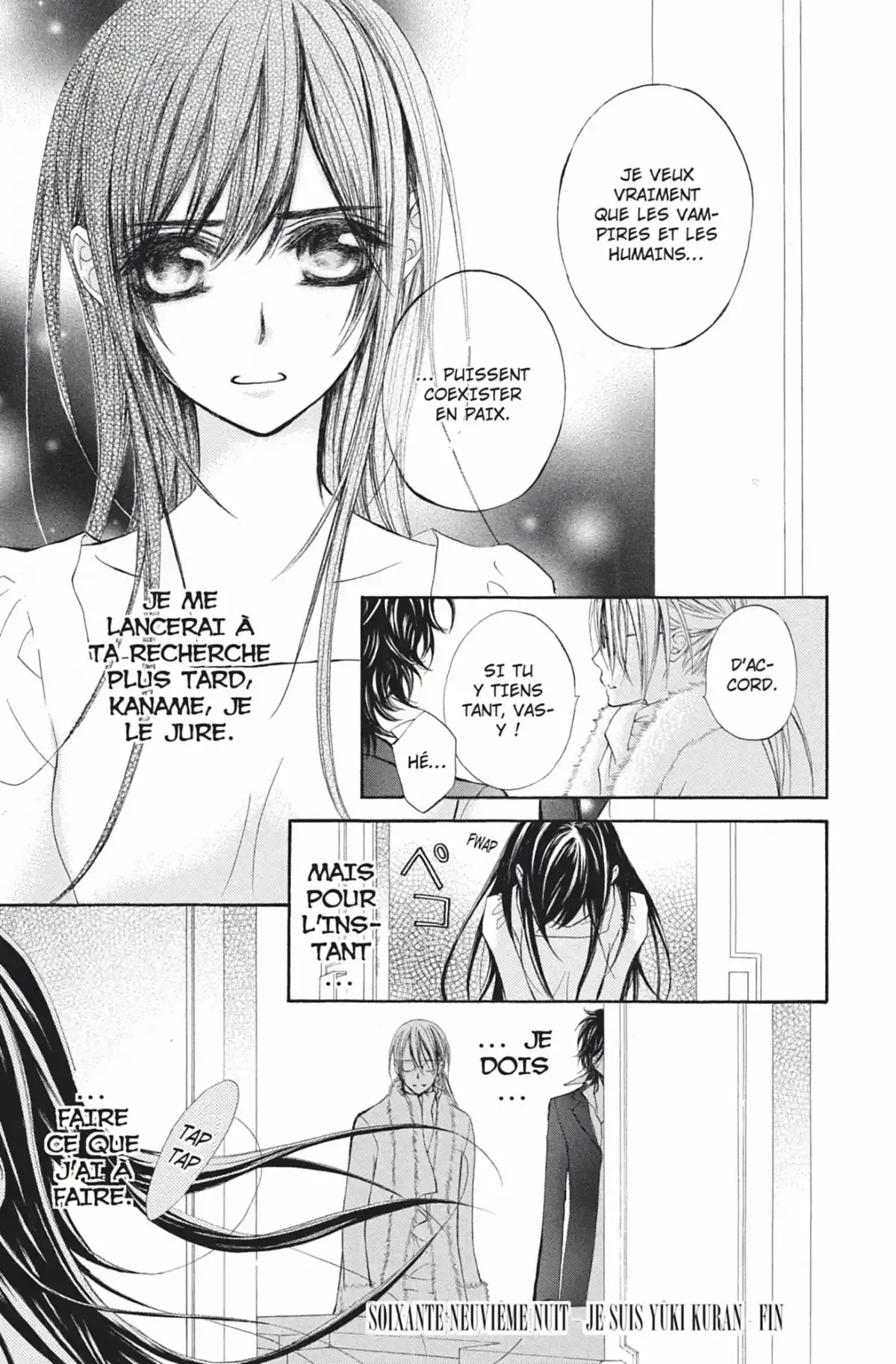 Vampire Knight Volume 15 page 40