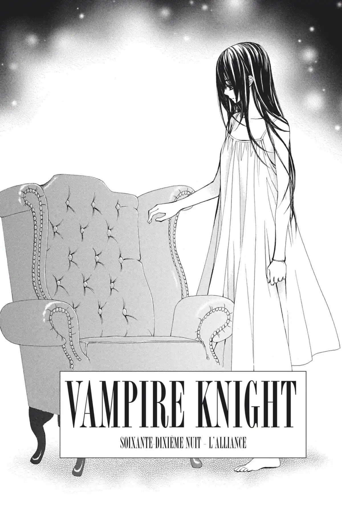 Vampire Knight Volume 15 page 42