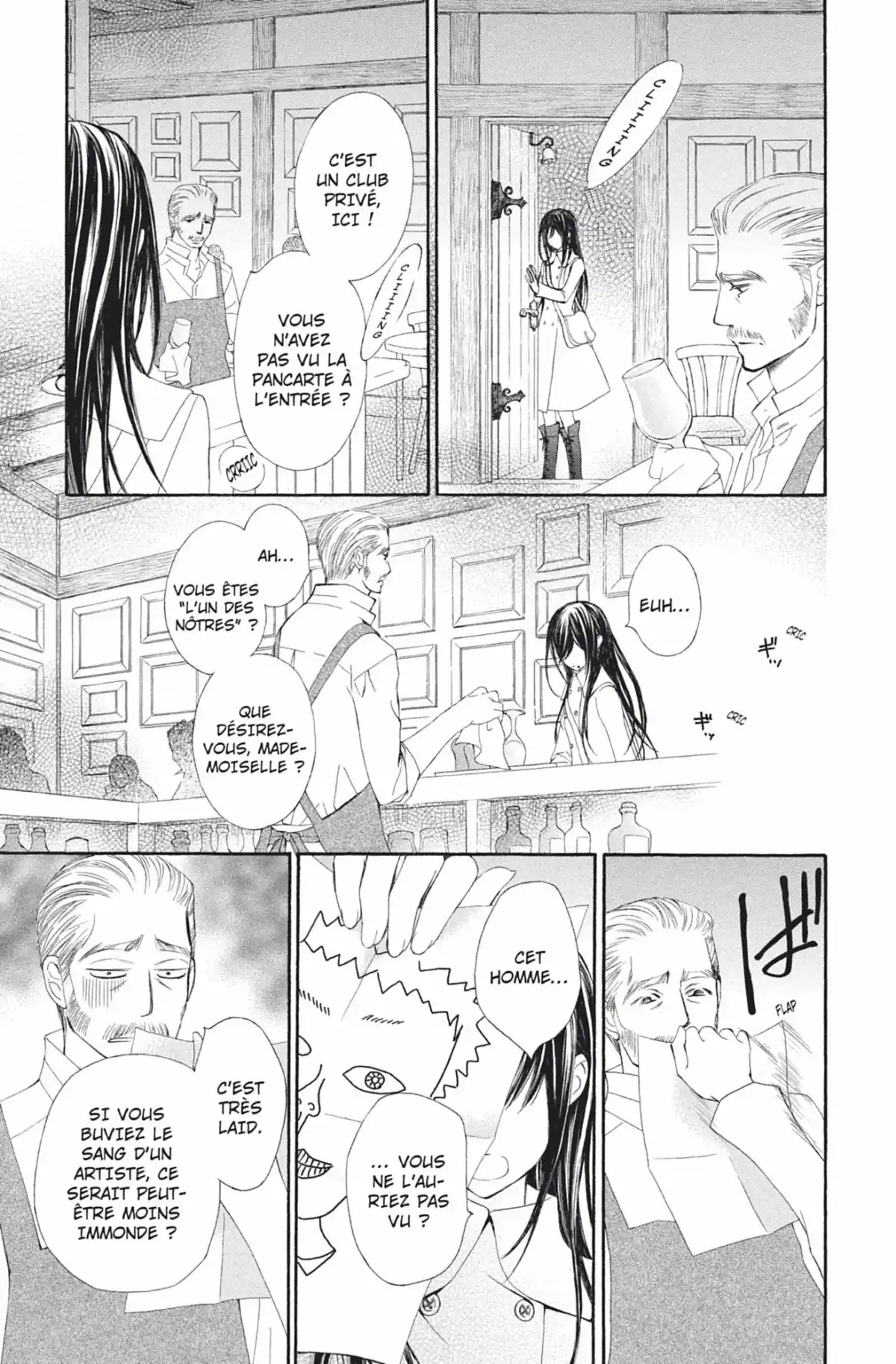 Vampire Knight Volume 15 page 44