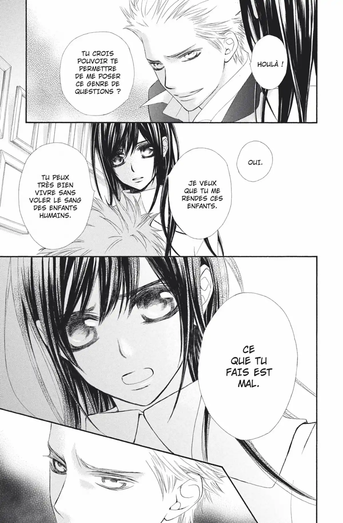 Vampire Knight Volume 15 page 46