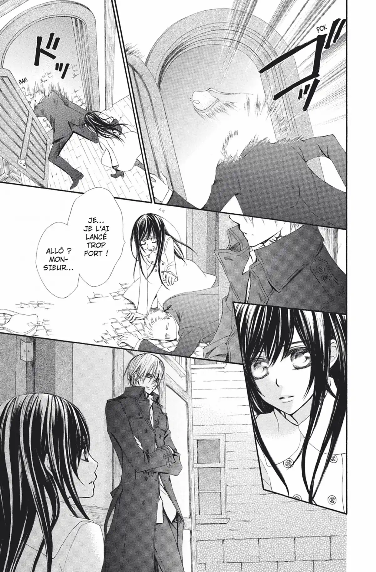 Vampire Knight Volume 15 page 48