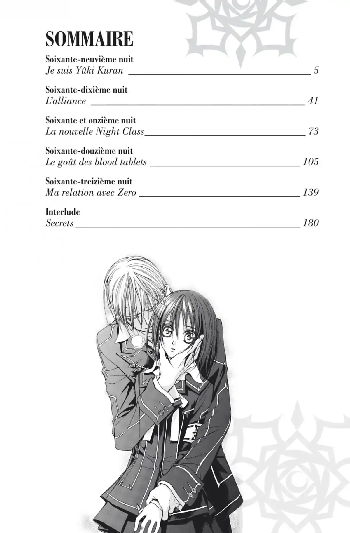 Vampire Knight Volume 15 page 5