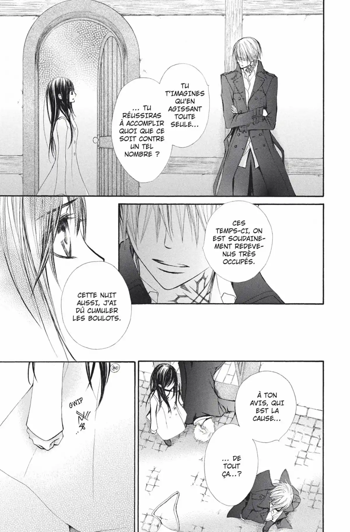 Vampire Knight Volume 15 page 50