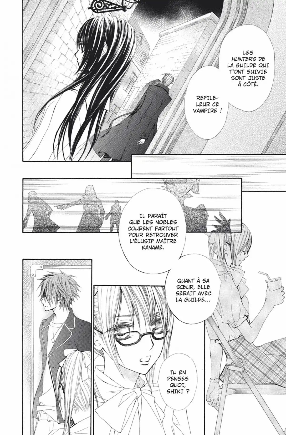 Vampire Knight Volume 15 page 51