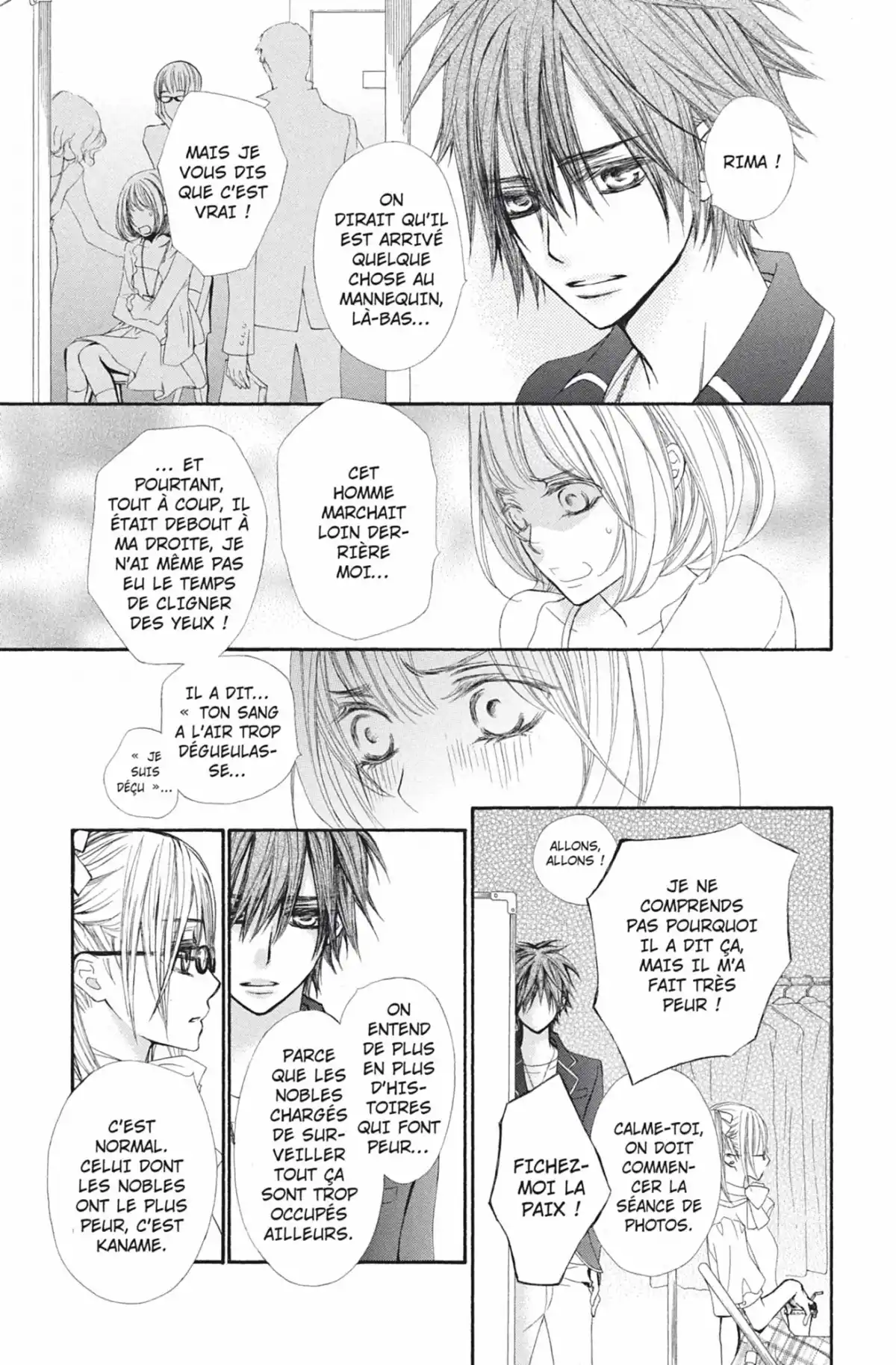 Vampire Knight Volume 15 page 52