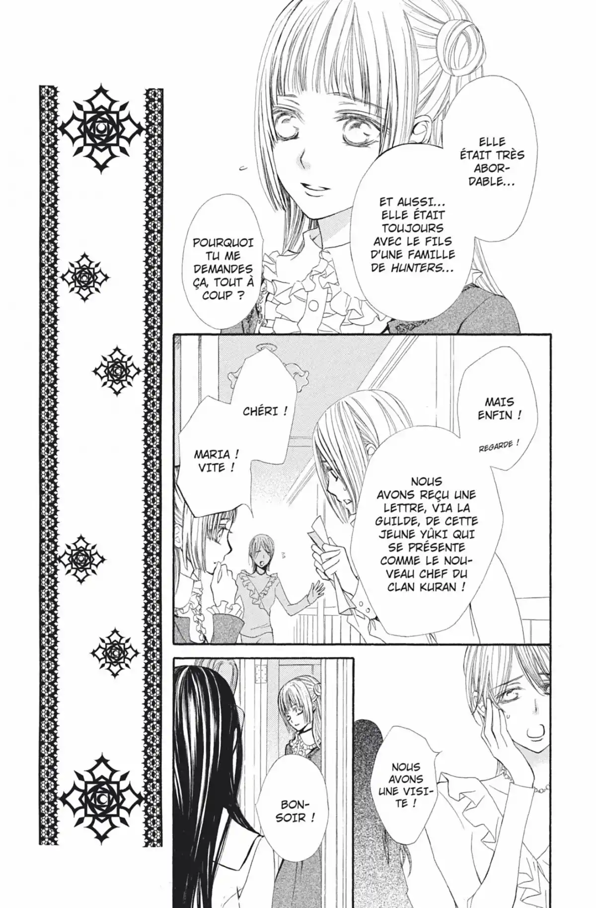 Vampire Knight Volume 15 page 54