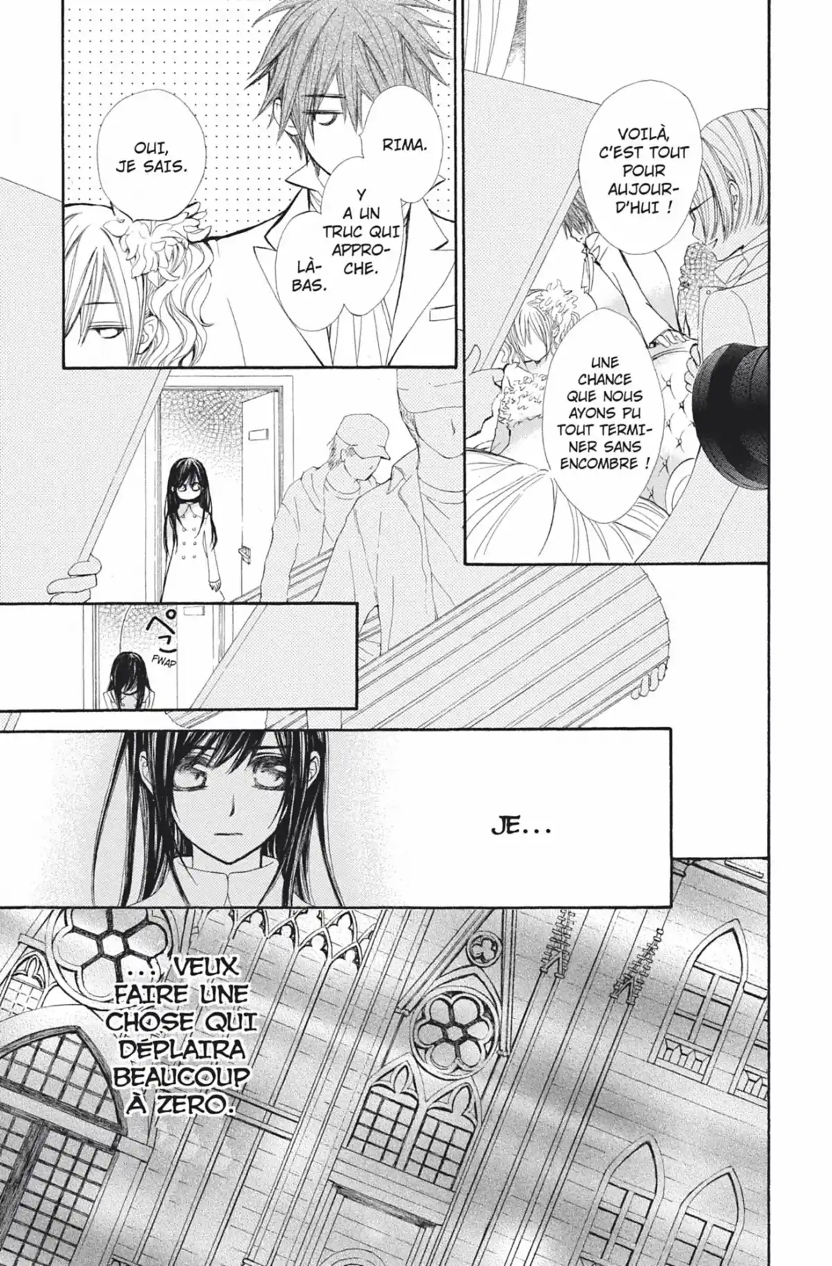 Vampire Knight Volume 15 page 56