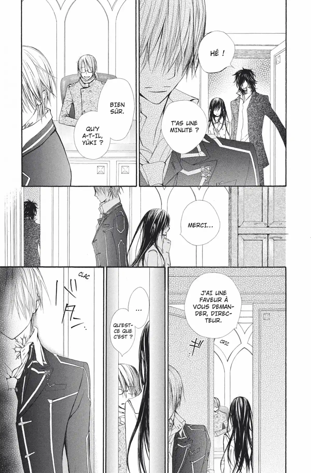 Vampire Knight Volume 15 page 58