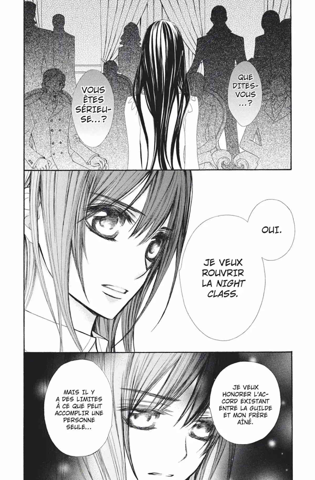 Vampire Knight Volume 15 page 63