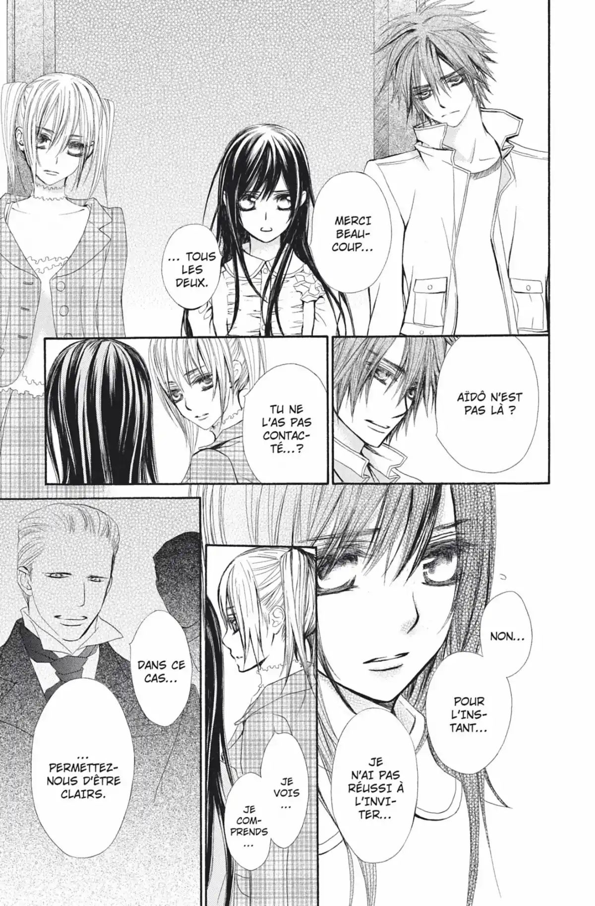 Vampire Knight Volume 15 page 66