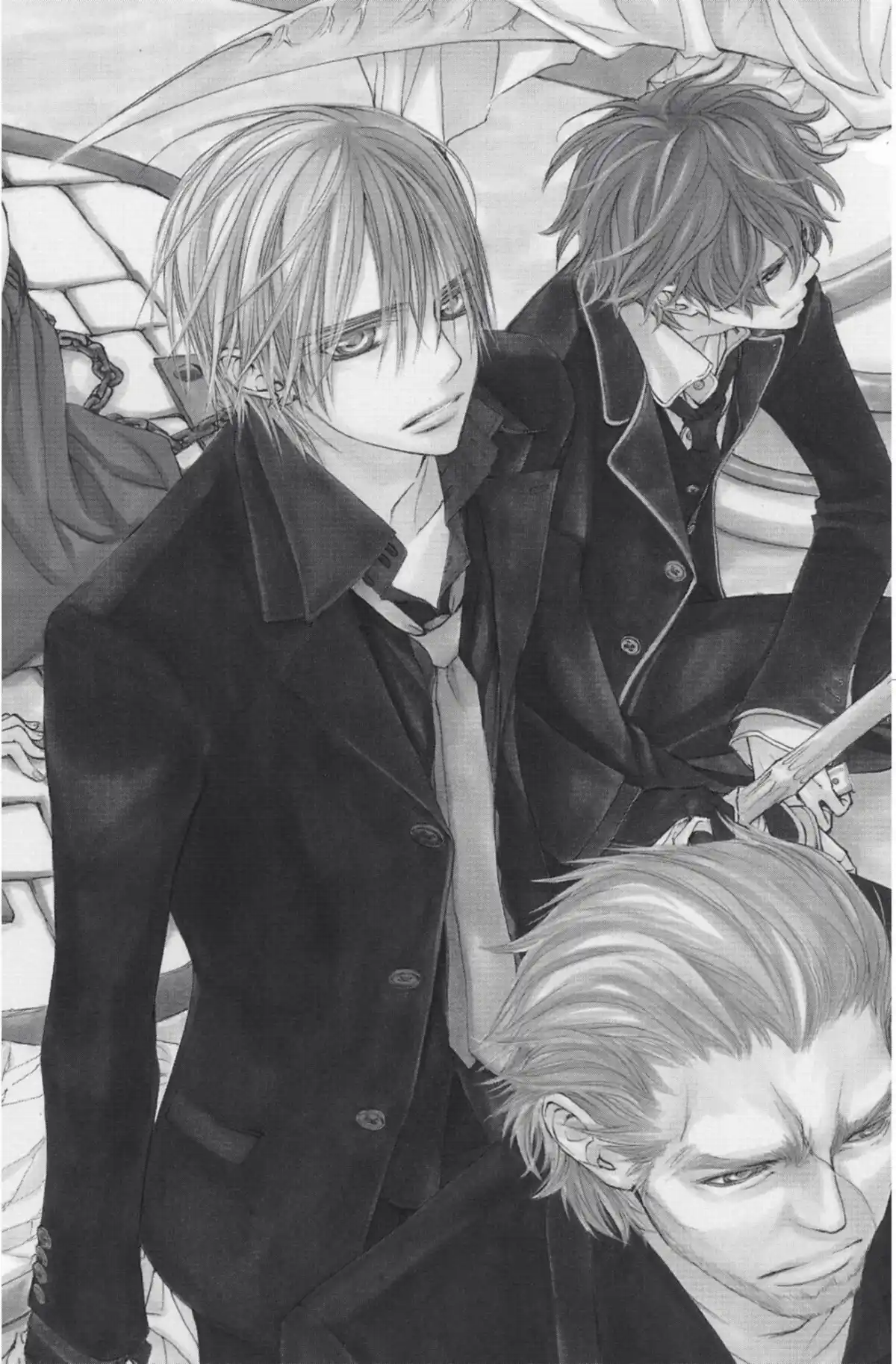 Vampire Knight Volume 15 page 7