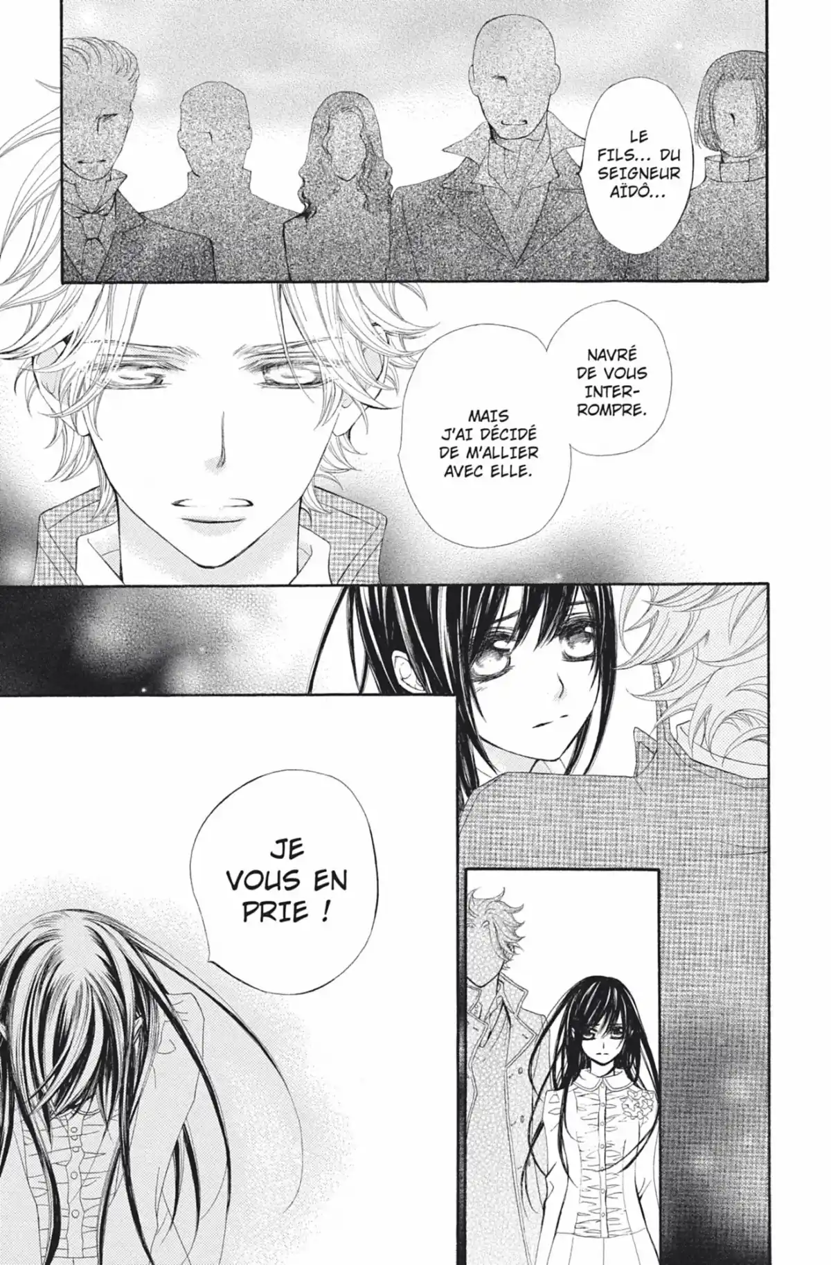 Vampire Knight Volume 15 page 70