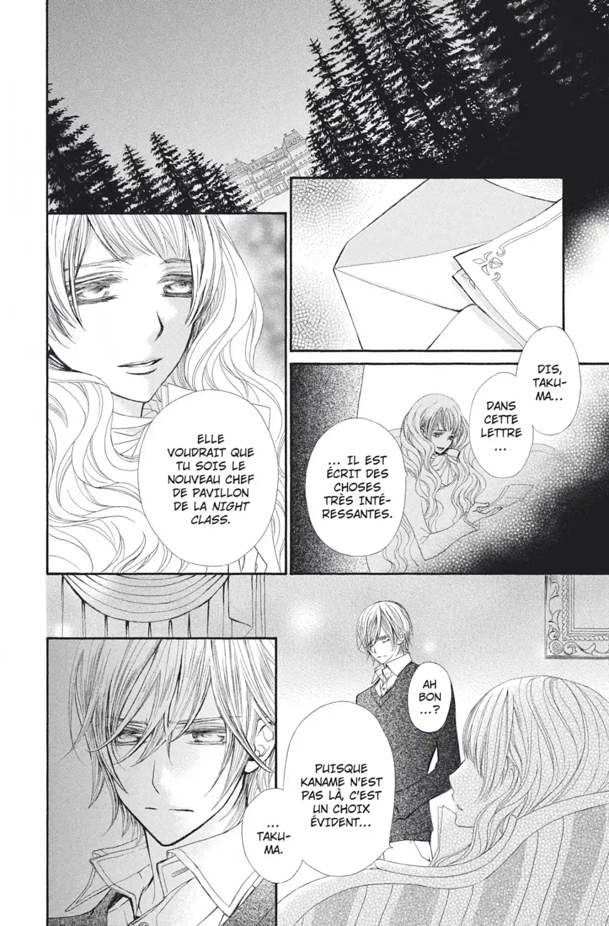 Vampire Knight Volume 15 page 71