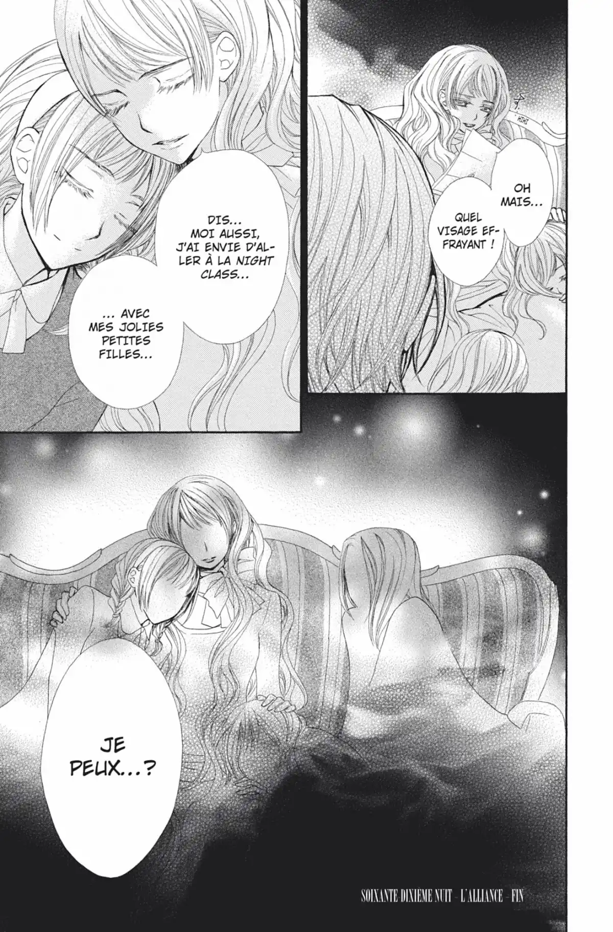 Vampire Knight Volume 15 page 72